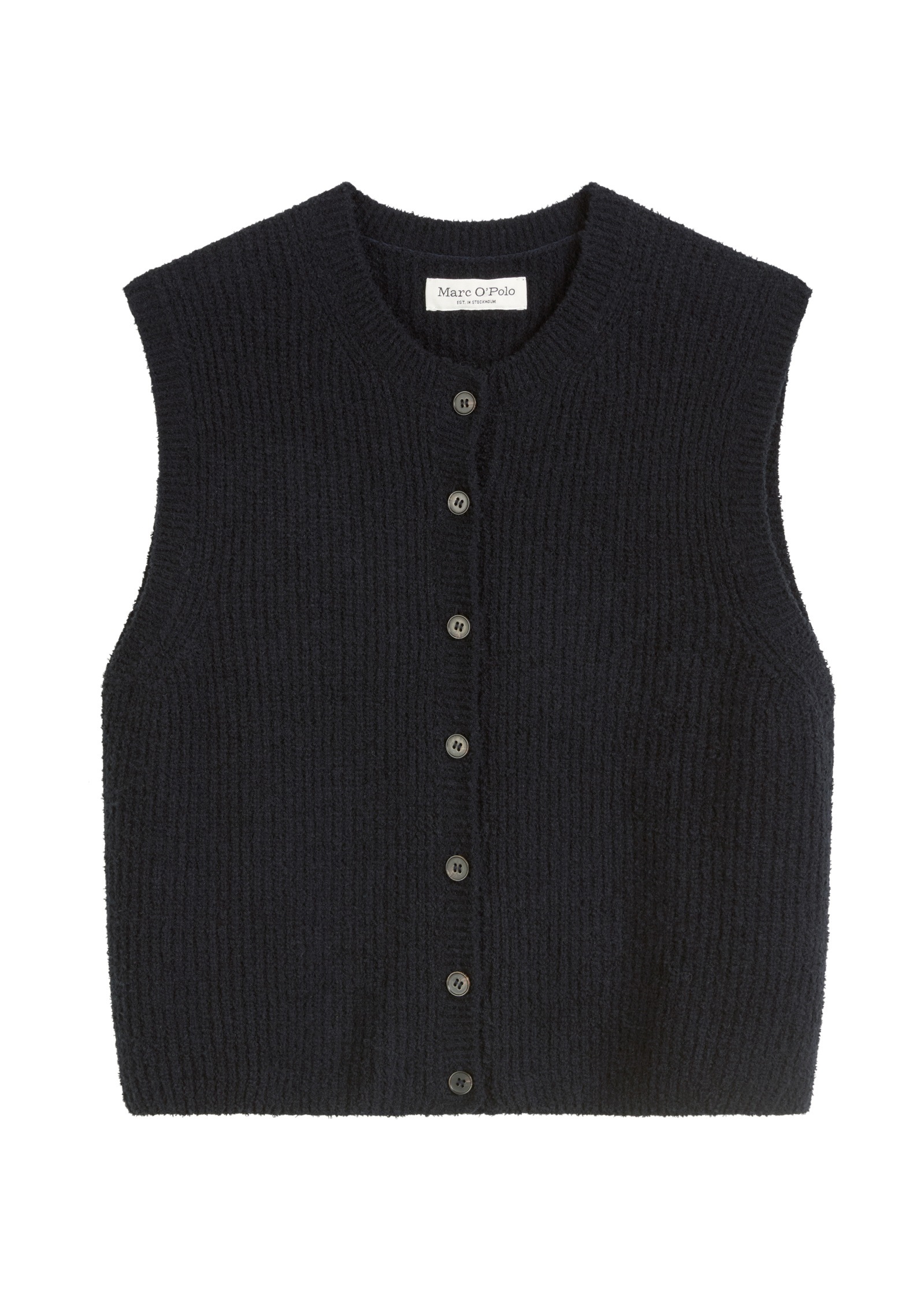 Marc O'Polo Strickweste »aus weichem Bouclé-Garn«