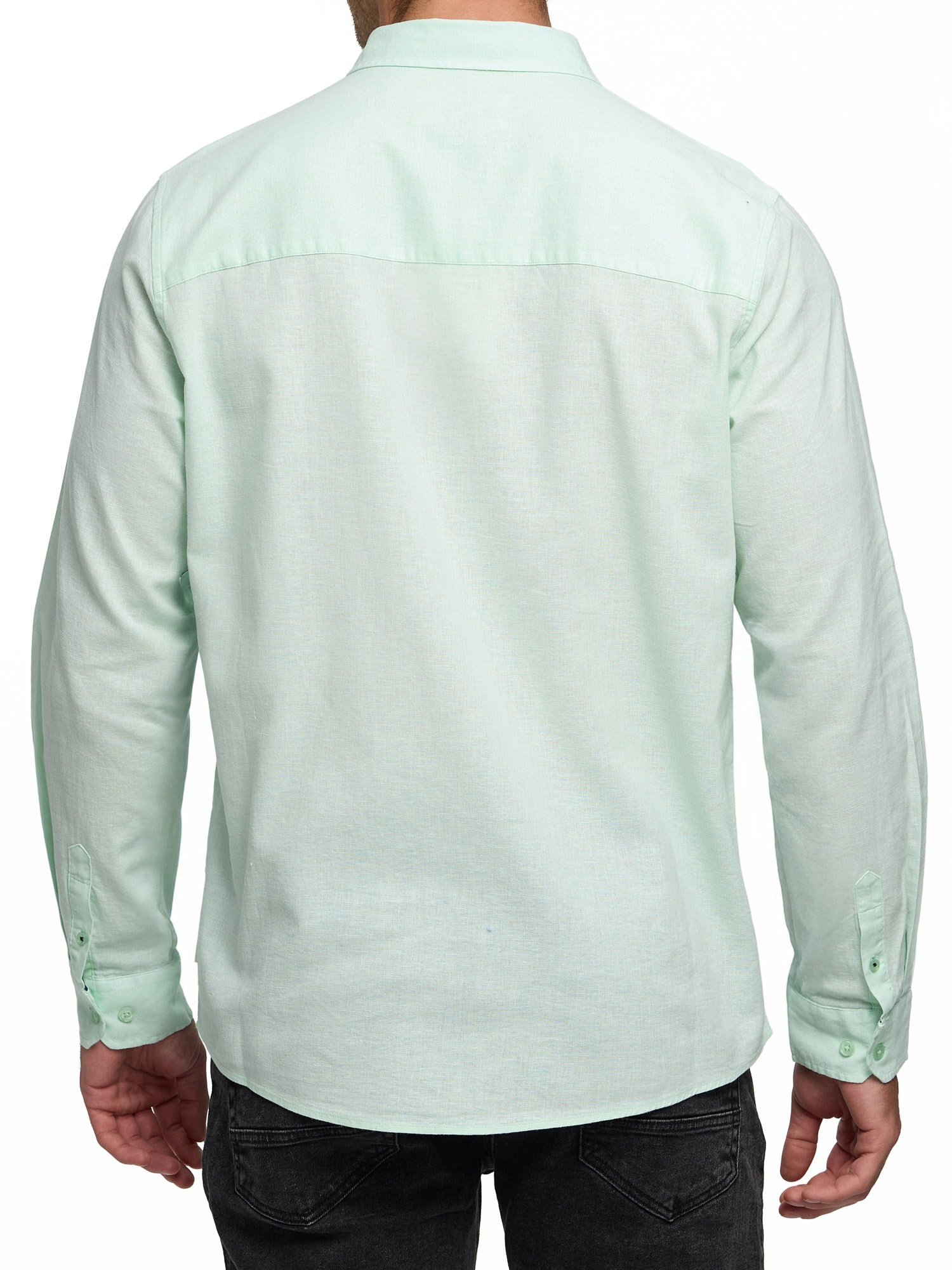 Indicode Langarmhemd "INCordyceps" günstig online kaufen