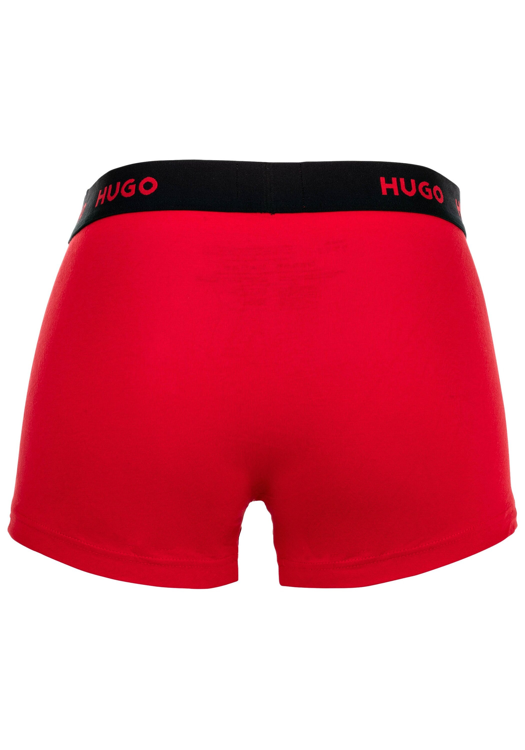 Thumbnail - HUGO Boxershorts "Boxershort TRUNK TRIPLET DESIGN 3er Pack"