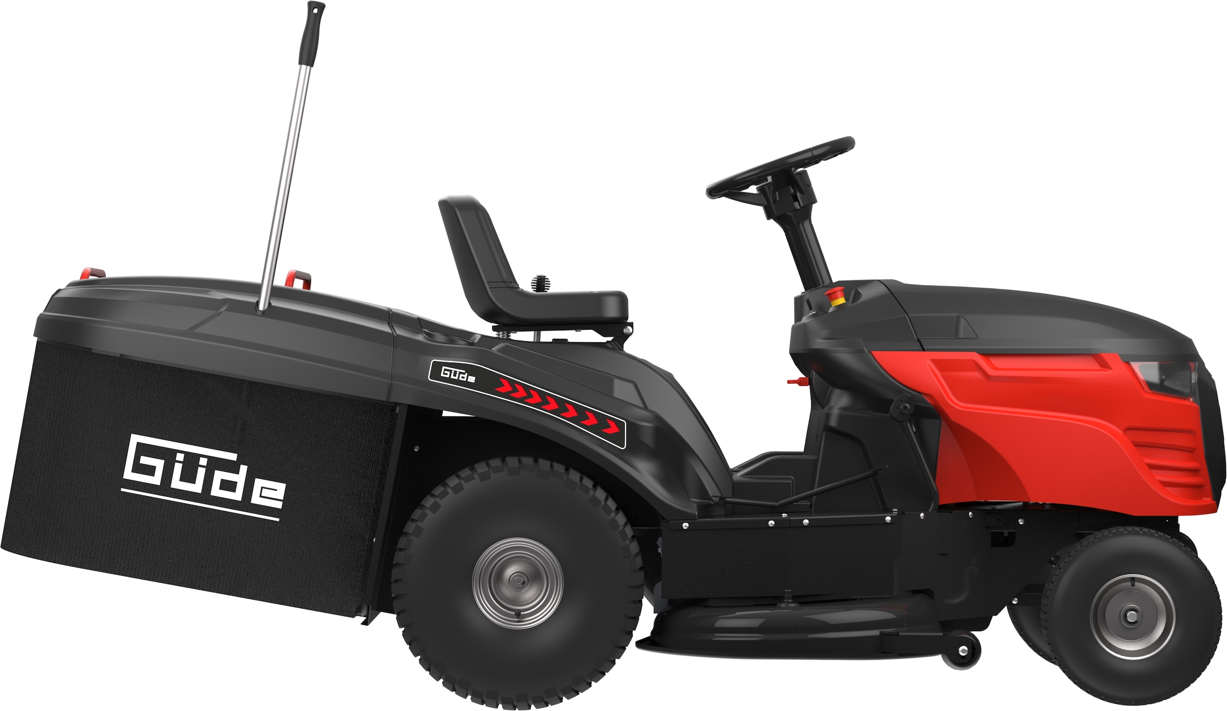 Güde Rasentraktor »GAR 960 T Hydrostat, mit 210-Liter-Fangsack«, für große Rasenflächen bis 5000m2