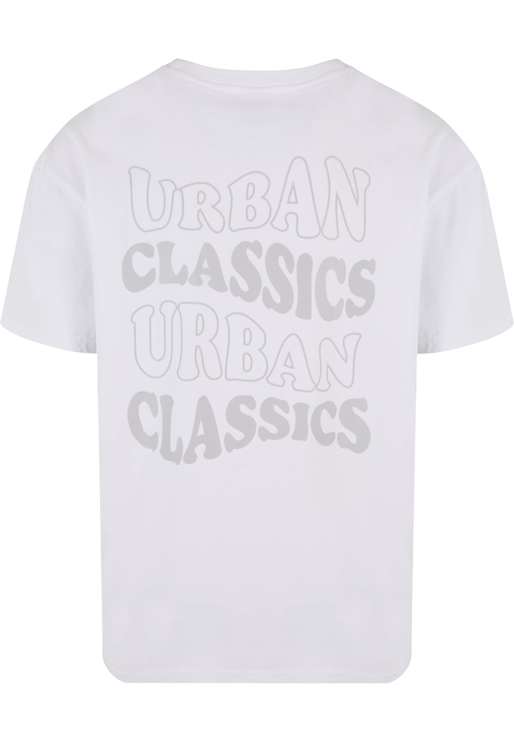 URBAN CLASSICS T-Shirt "Urban Classics UC Weavy Logo Heavy Oversized Tee" 1 günstig online kaufen