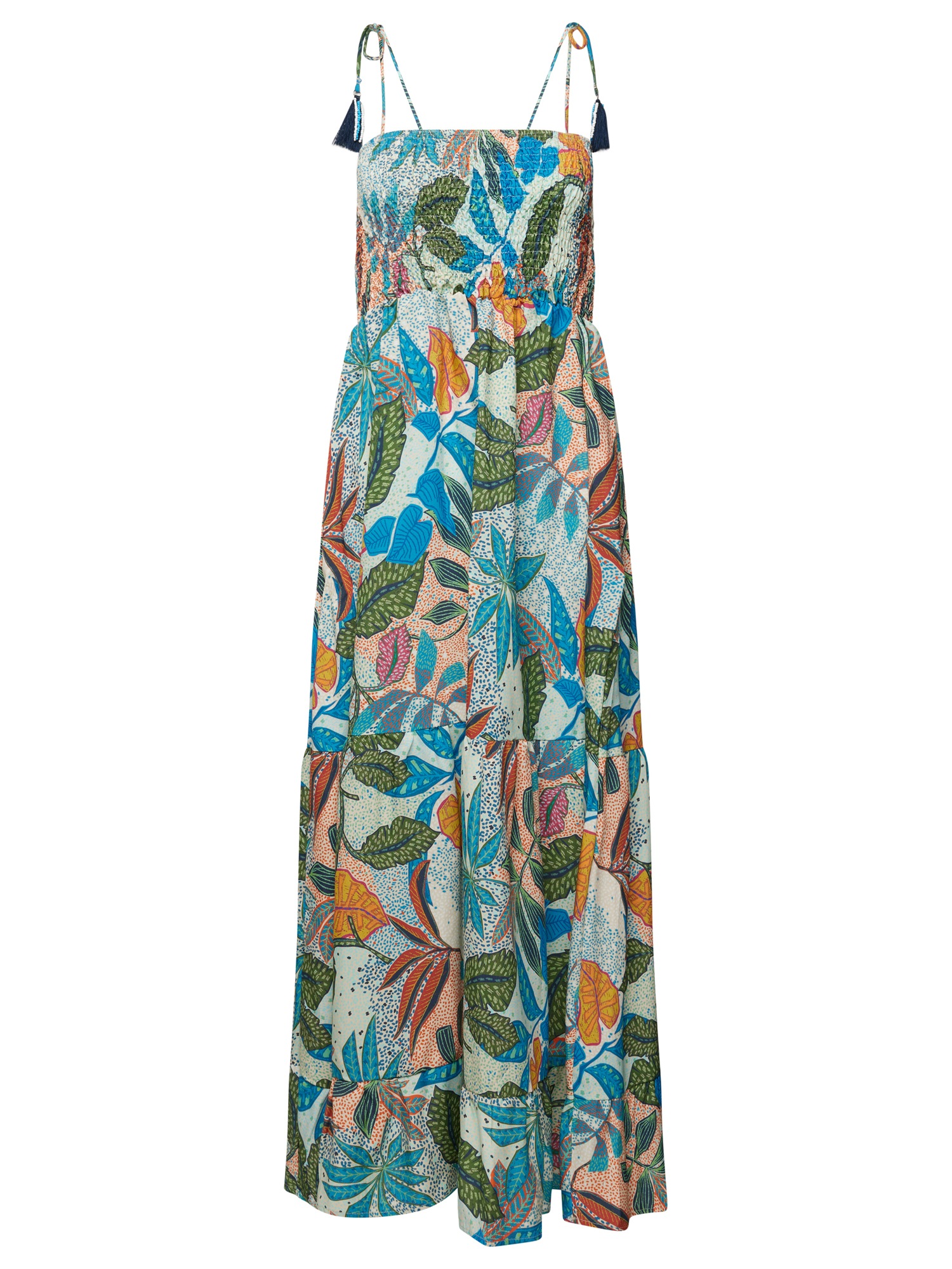 Mavi Maxikleid »PRINTED DRESS«, Maxikleid mit Print