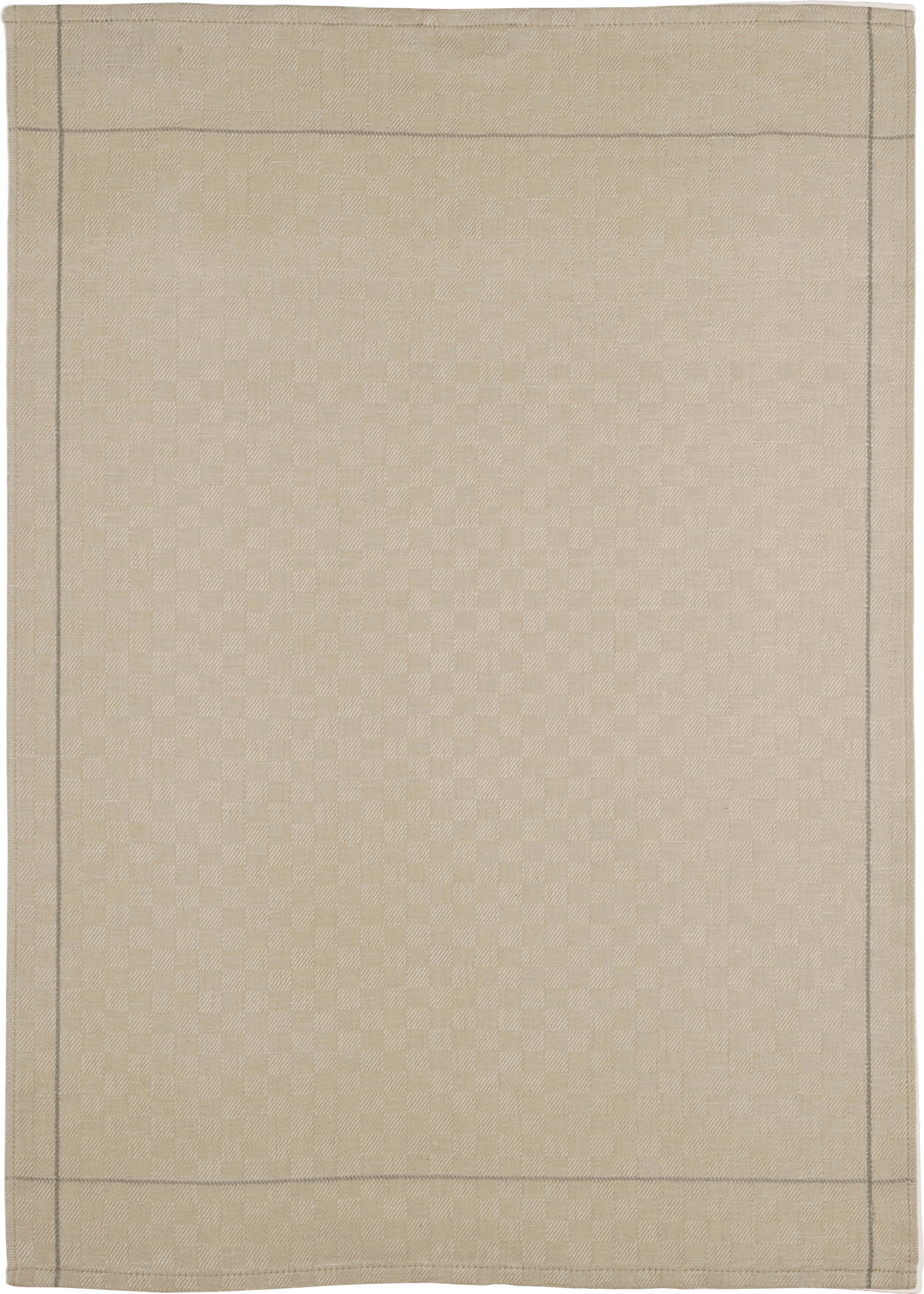 ROSS Geschirrtuch »2er Set 907, zwei Geschirrtücher in einer Banderole«, (Set, 2 tlg.), hochwertige Zwirn Halbleinen Geschirrtücher, Maße je Tuch ca. 50x70 cm