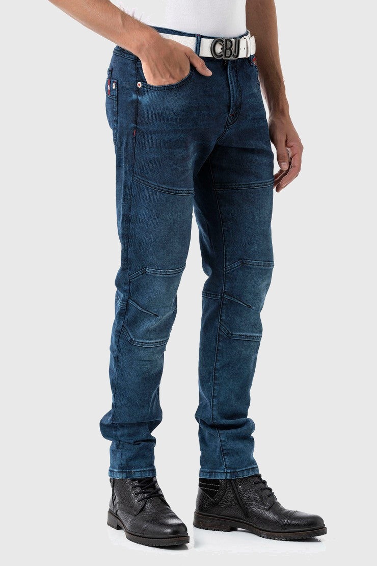 Cipo & Baxx Slim-fit-Jeans »Jeans«, im washed Look