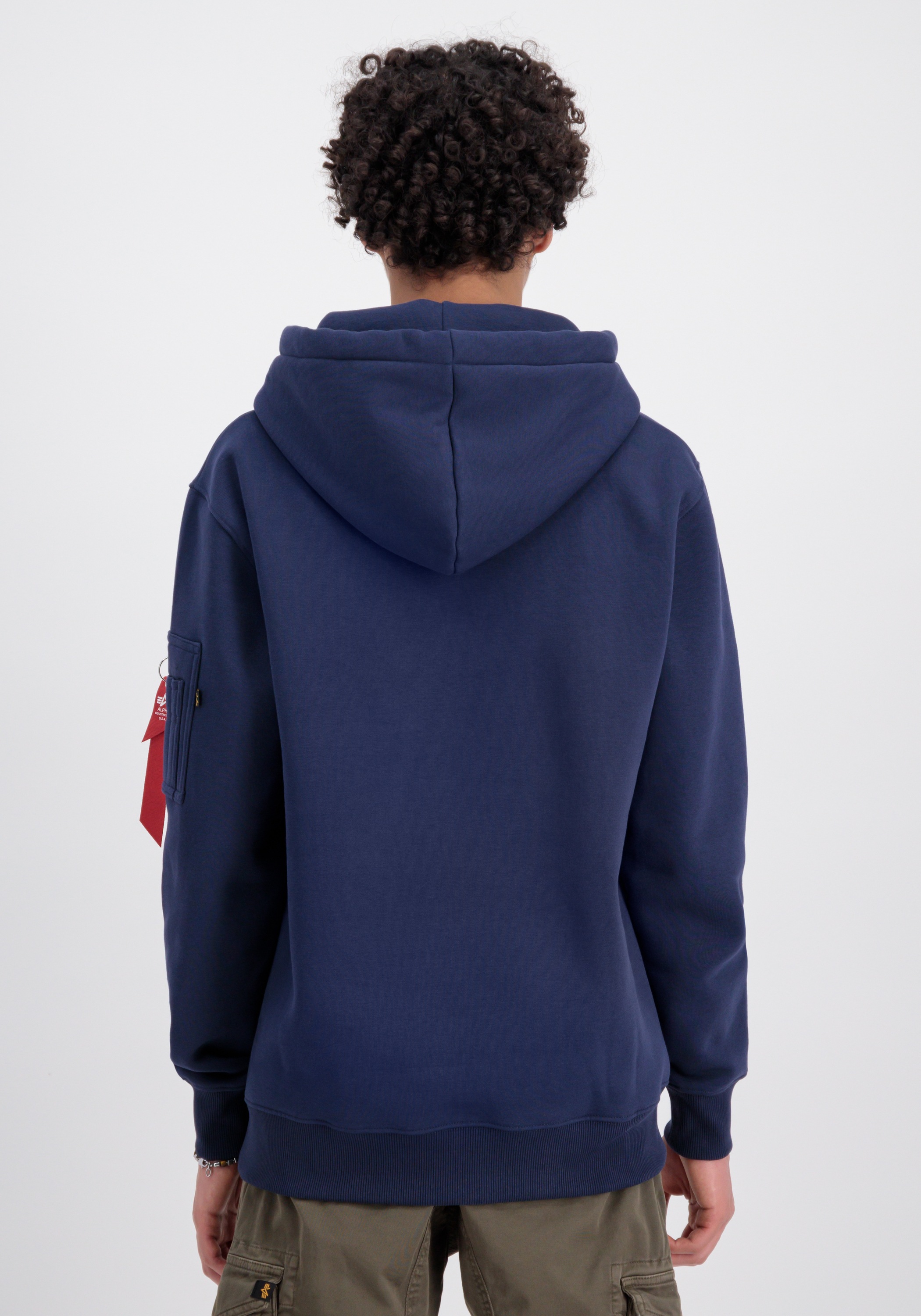 Alpha Industries Hoodie »Alpha Industries Men - Hoodies Basic Hoodie Rubber«