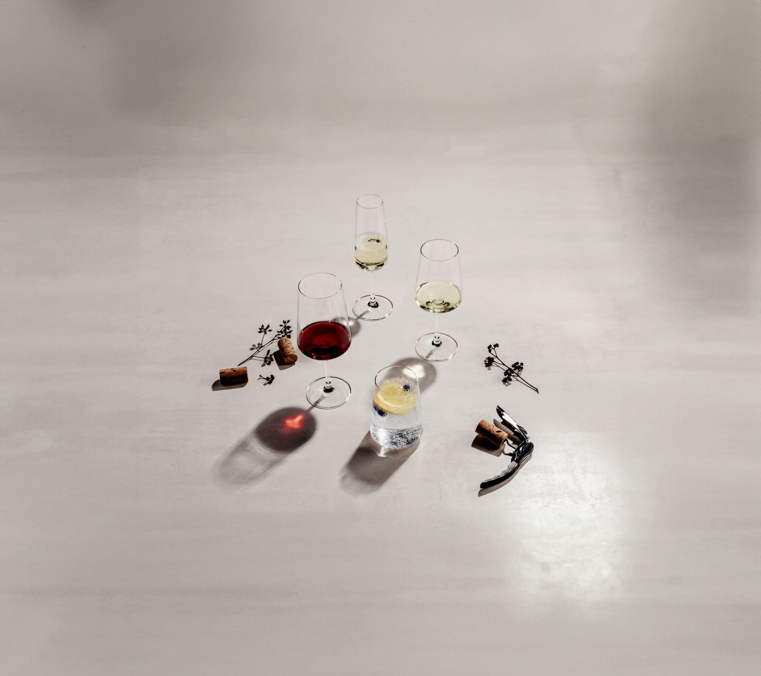 SCHOTT-ZWIESEL Sektglas »Sektgläser MioVino 260 ml 4er Set transparent« Spülmaschinengeeignet