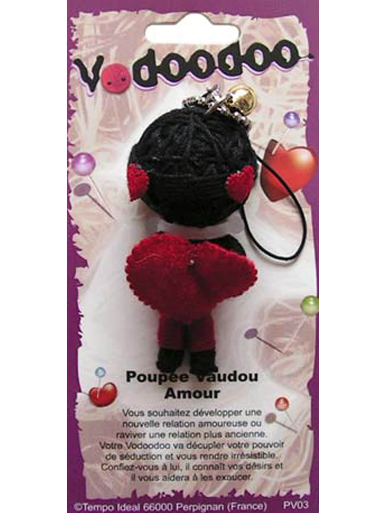 Kettenanhänger »Voodoo Puppe Voodoo Puppe«, Love - Verführungskraft und Erfüllung von...