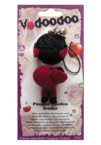 Kettenanhänger »Voodoo Puppe Voodoo Puppe«