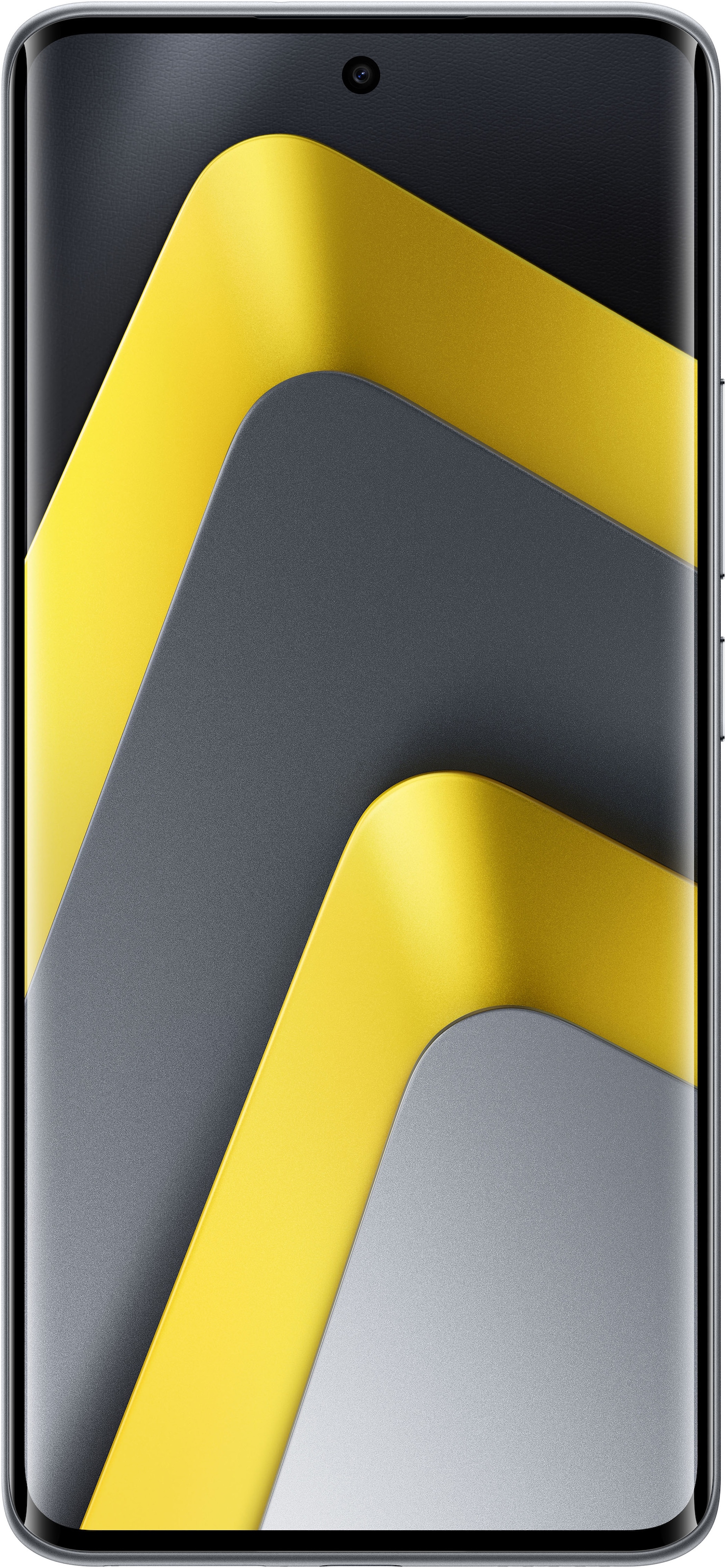 Xiaomi Smartphone »POCO M8 5G« silber