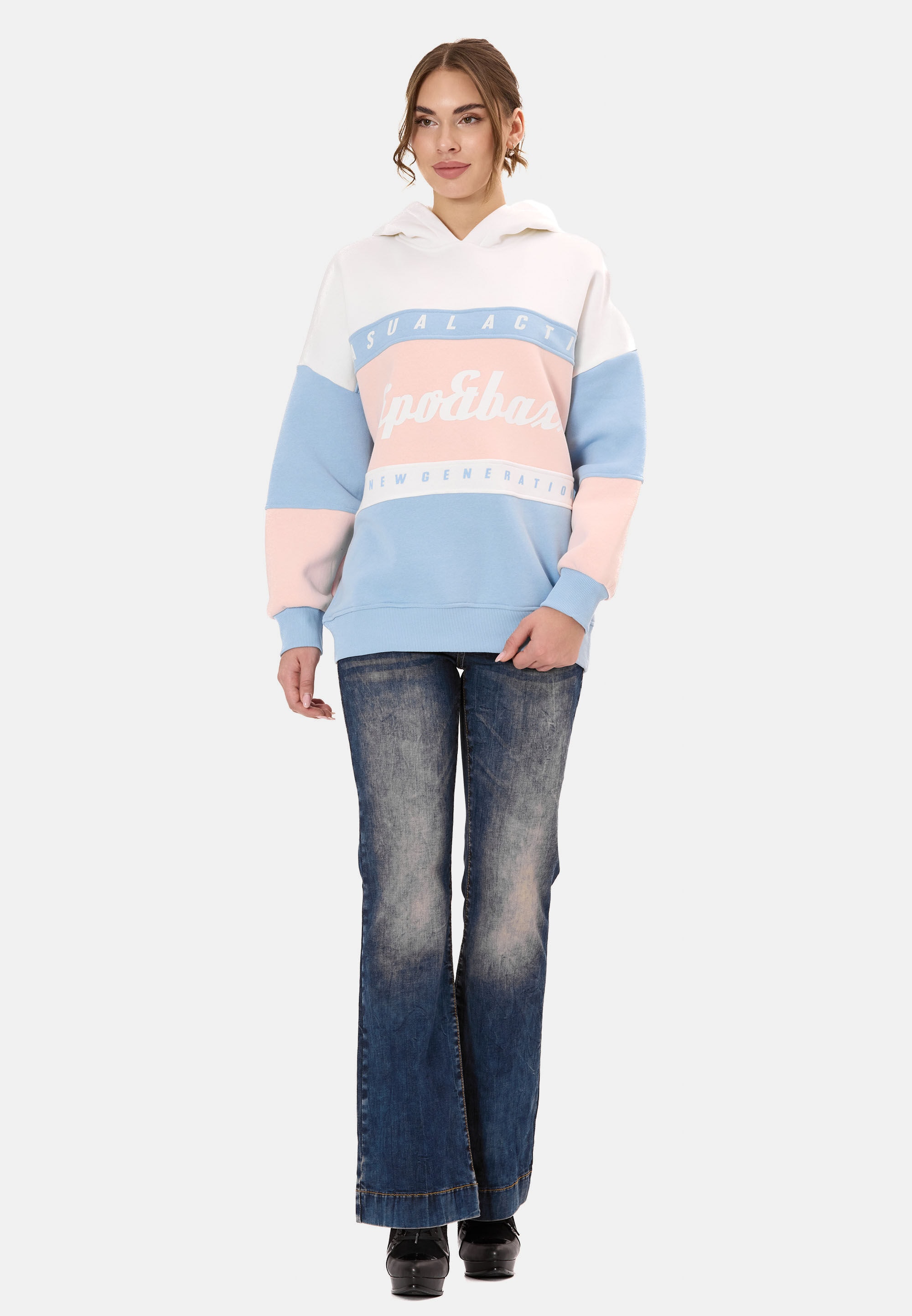 Cipo & Baxx Kapuzenpullover »WL376« mit Kapuze