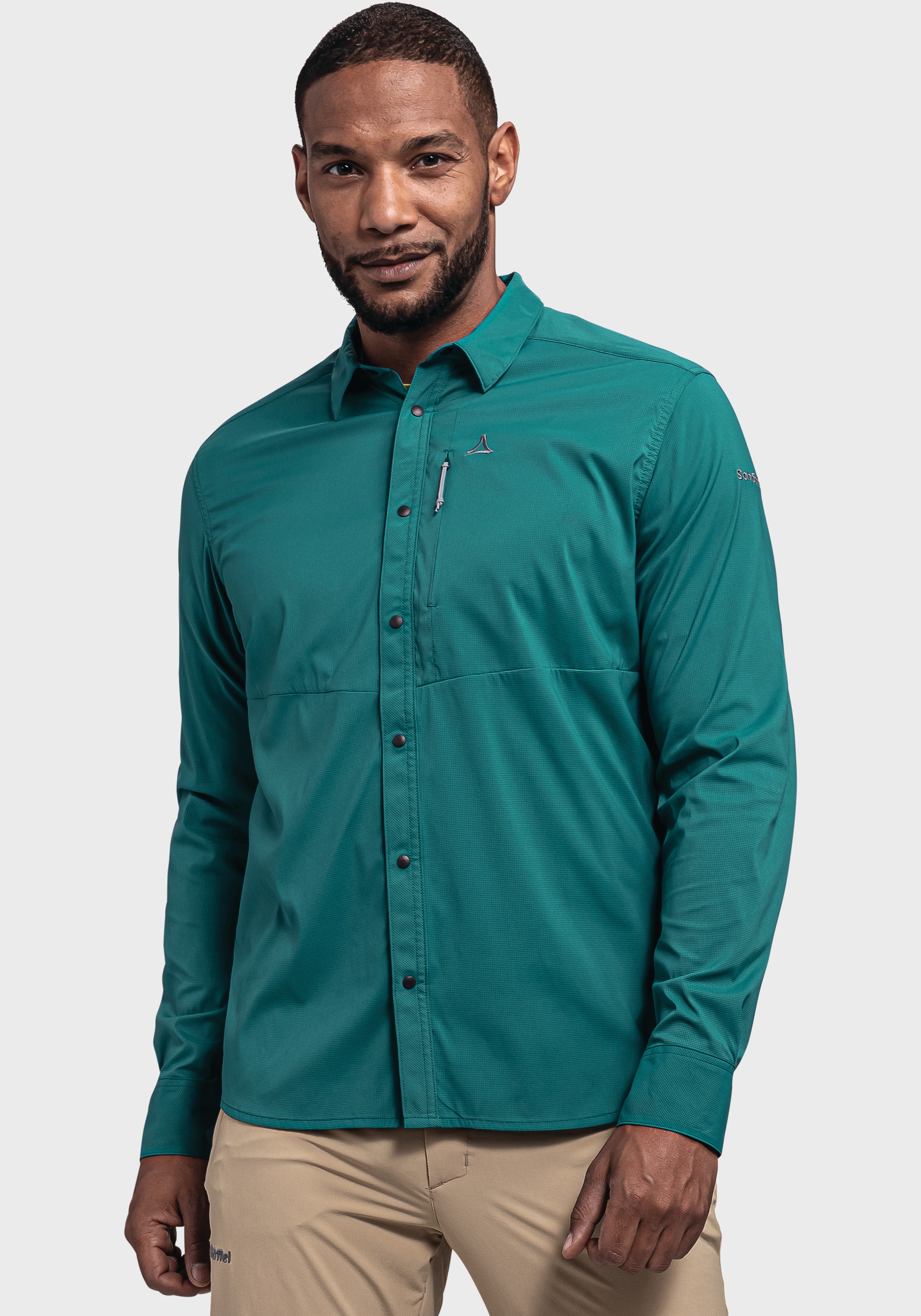 Schöffel Outdoorhemd »Shirt Haidwand M«