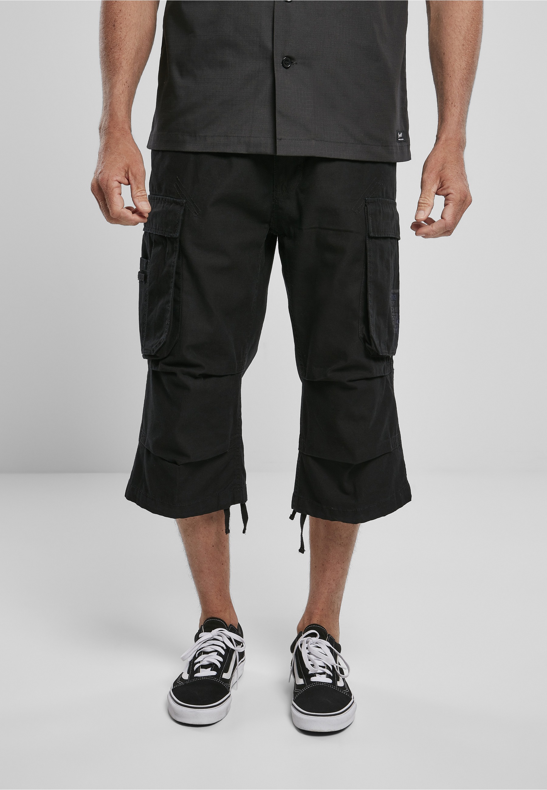 Brandit Stoffhose »Brandit Herren Industry Vintage Cargo 3/4 Shorts«