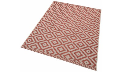 freundin Home Collection Teppich »Summer«, rechteckig, In-und Outdoor geeignet, Rauten... kaufen