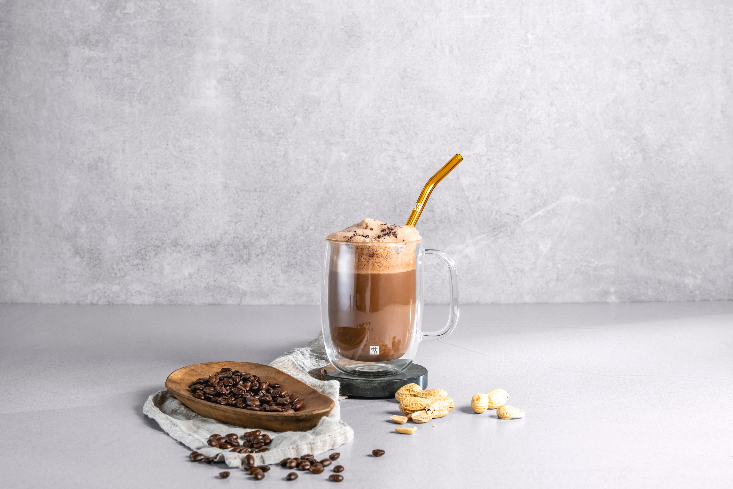 Zwilling Latte-Macchiato-Glas "Sorrento Plus" Doppelwandig, Borosilikatglas günstig online kaufen