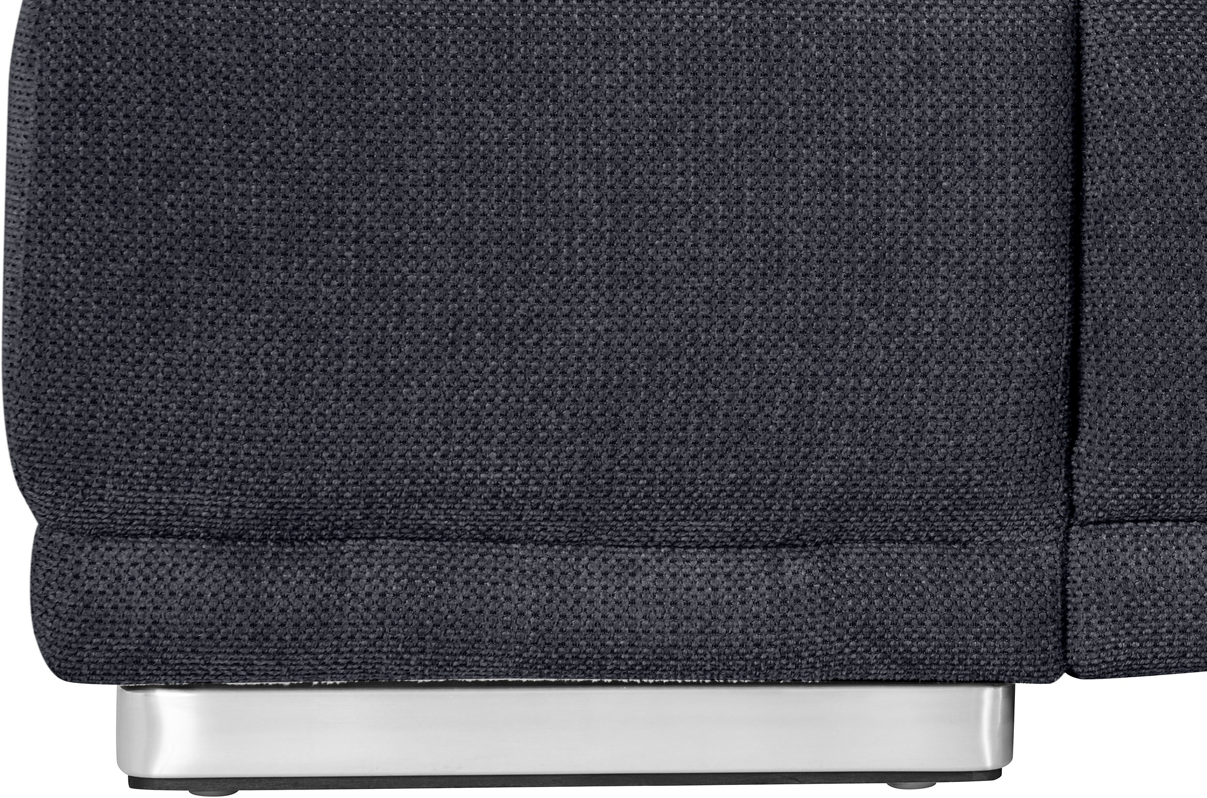 COTTA Ecksofa »Holiday L-Form mit Sitztiefen-, Armteil- und Kopfteilverstellung«, wahlweise mit Bettfunktion & Bettkasten