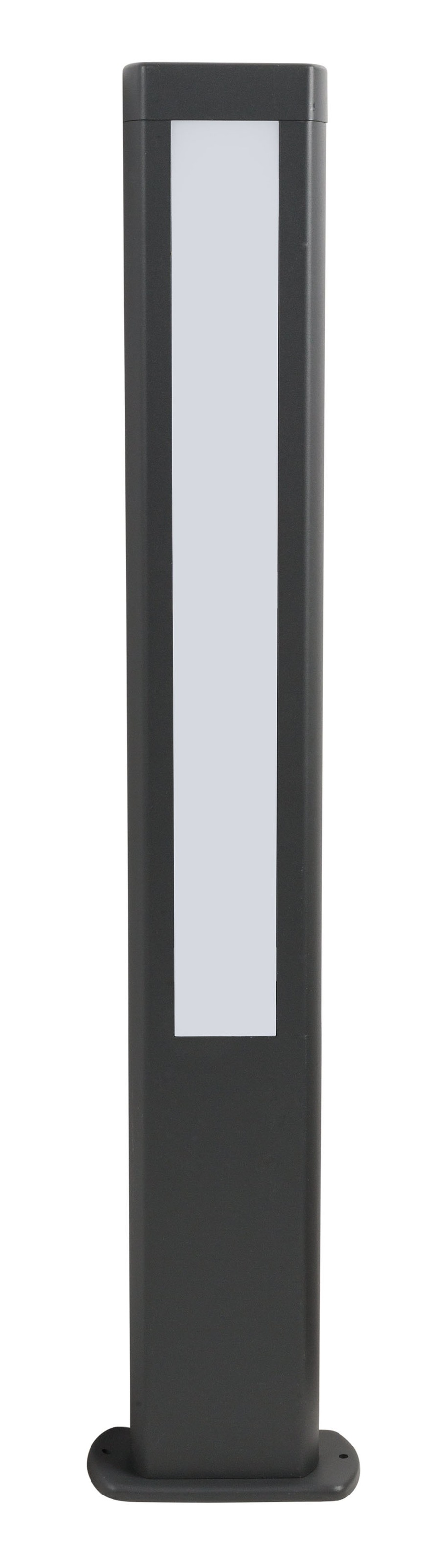 HEITRONIC LED Sockelleuchte »Amarillo«, 1 Außenlampe, matter BAUR Lichtaustritt großflächiger kaufen | Pollerleuchte, flammig-flammig