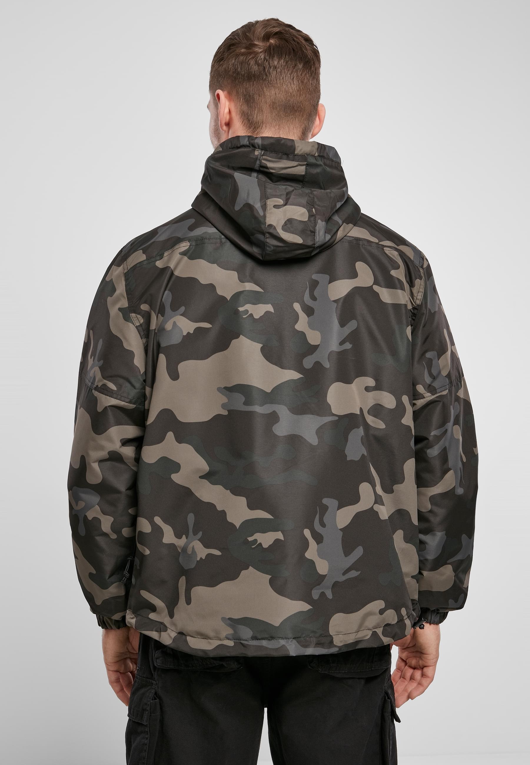 Brandit Allwetterjacke »Brandit Herren Summer Pull Over Jacket«, (1 St.), mit Kapuze