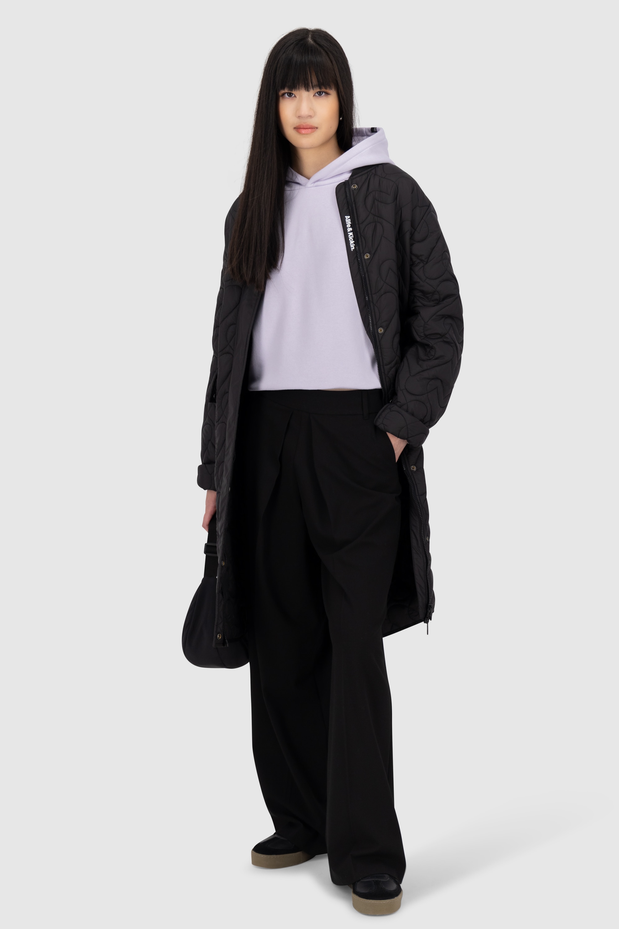 Alife & Kickin Kapuzensweatshirt »Damen JessyAK A«
