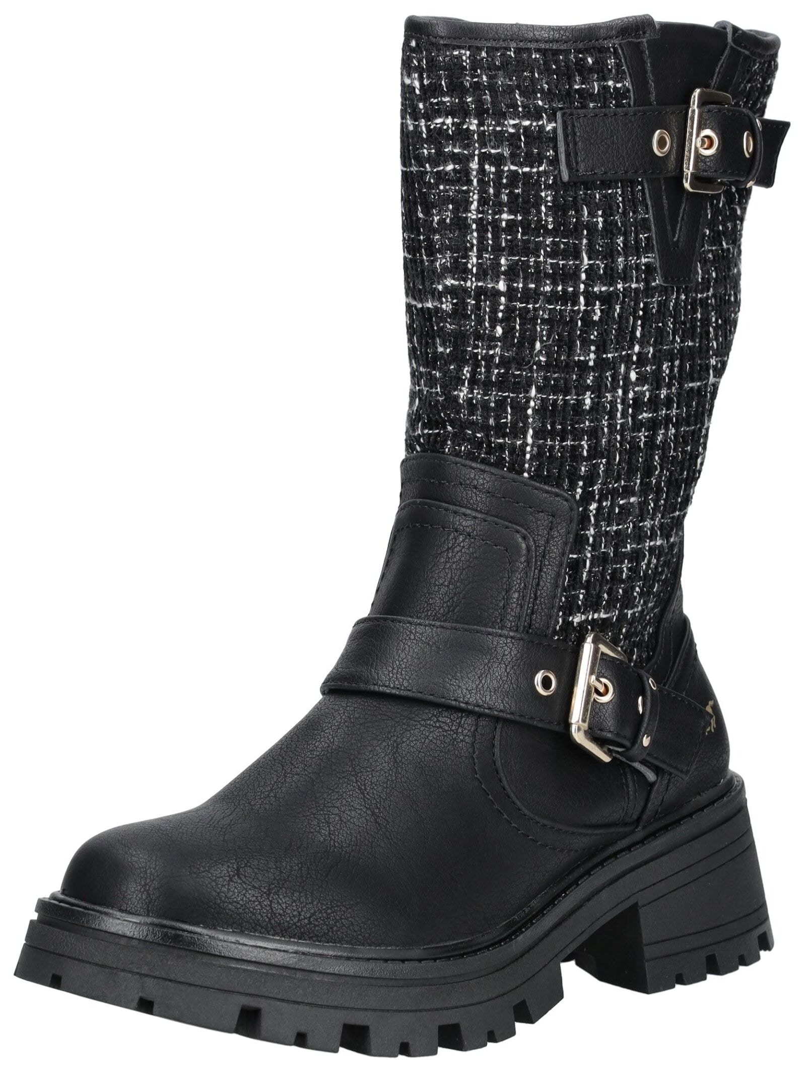 Mustang Shoes Stiefel "Mustang Shoes Stiefel Lederimitat/Textil" günstig online kaufen