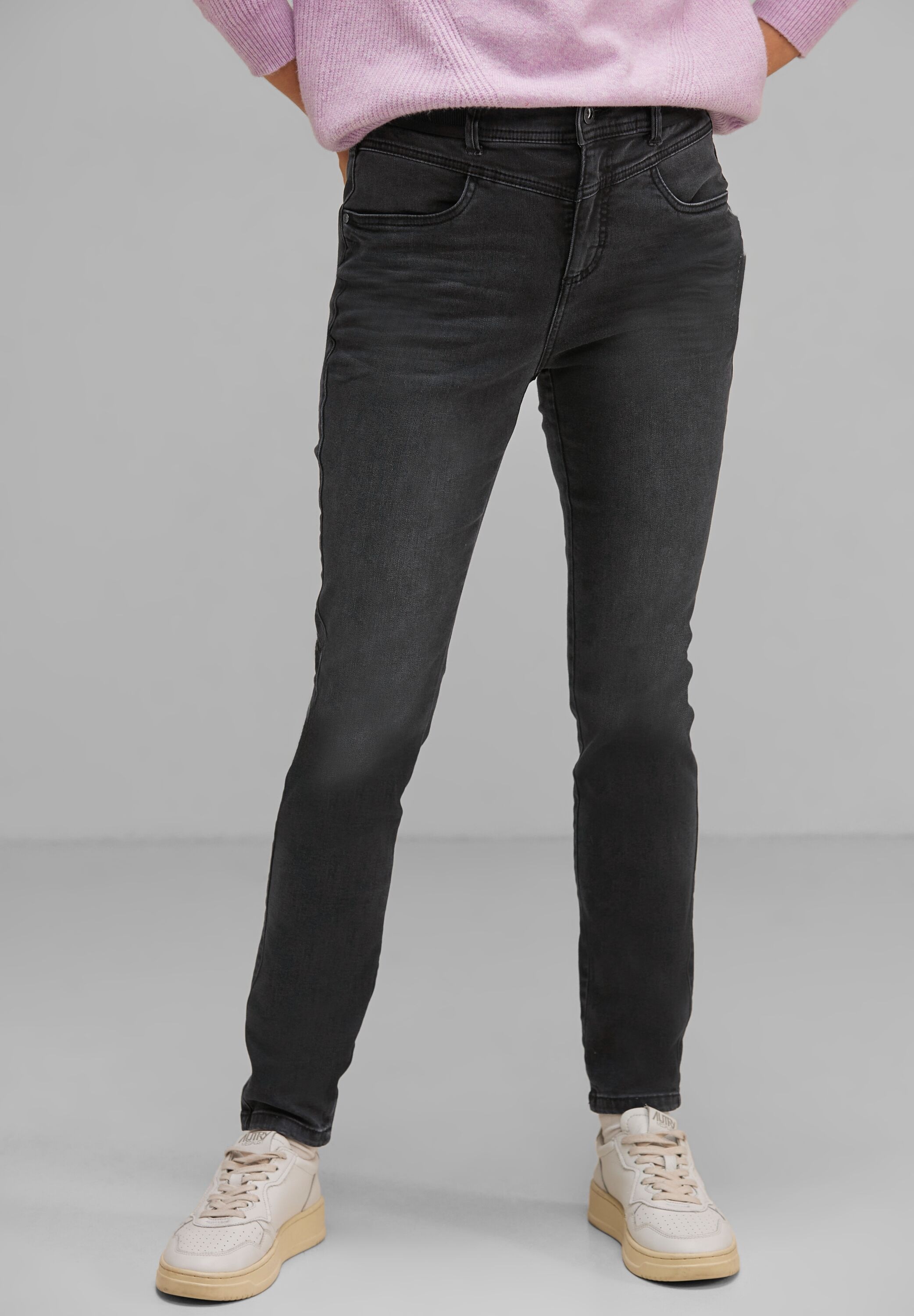 STREET ONE Skinny-fit-Jeans, High Waist günstig online kaufen