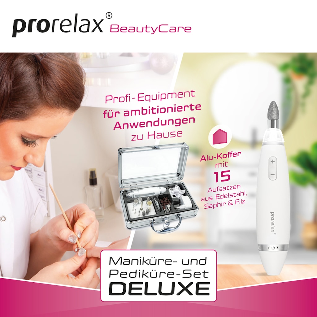 prorelax Maniküre-Pediküre-Set »52248  DELUXE«