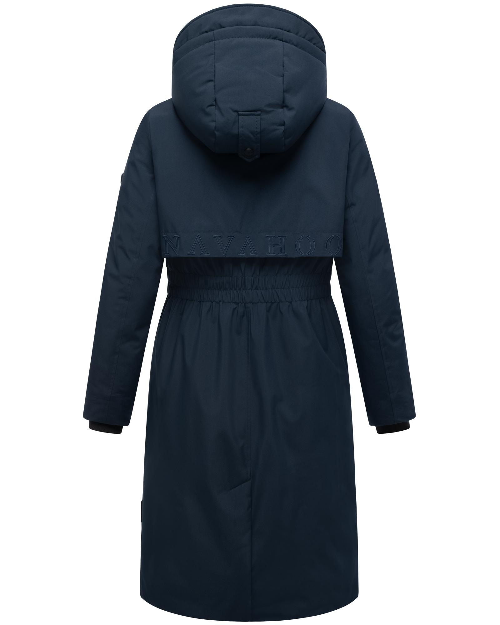 Navahoo Wintermantel »Eismelodie 14«, Winter Parka mit Kapuze