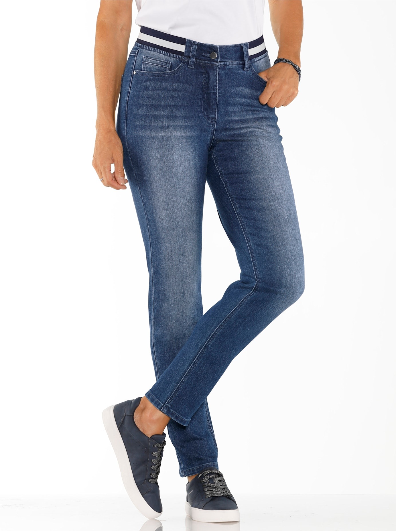 Casual Looks 5-Pocket-Jeans, (1 tlg.)