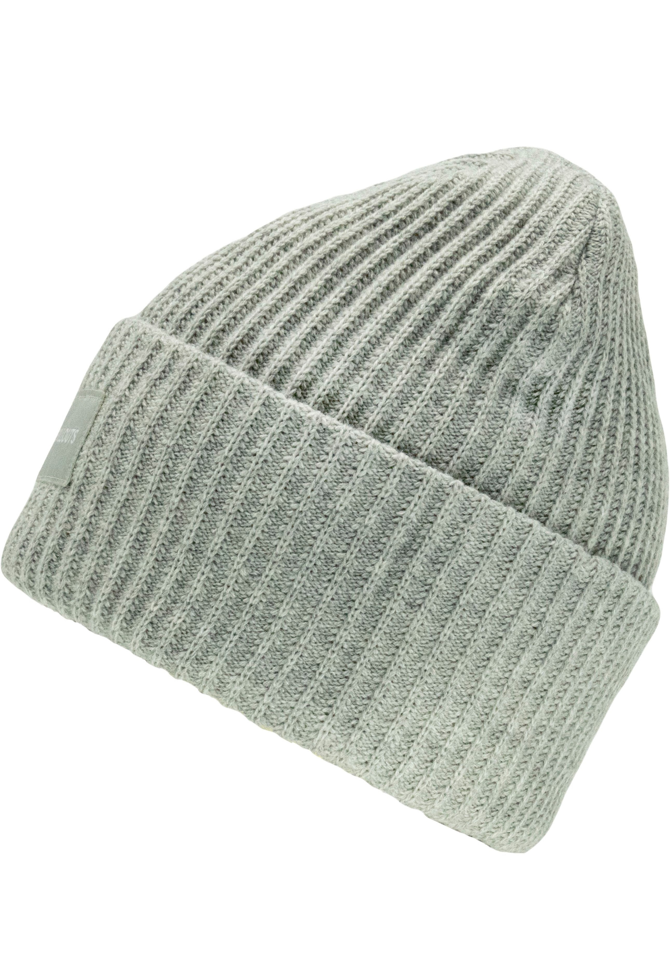 chillouts Strickmütze »Kara online Hat«, bestellen BAUR Klassischer | Rippenstrick
