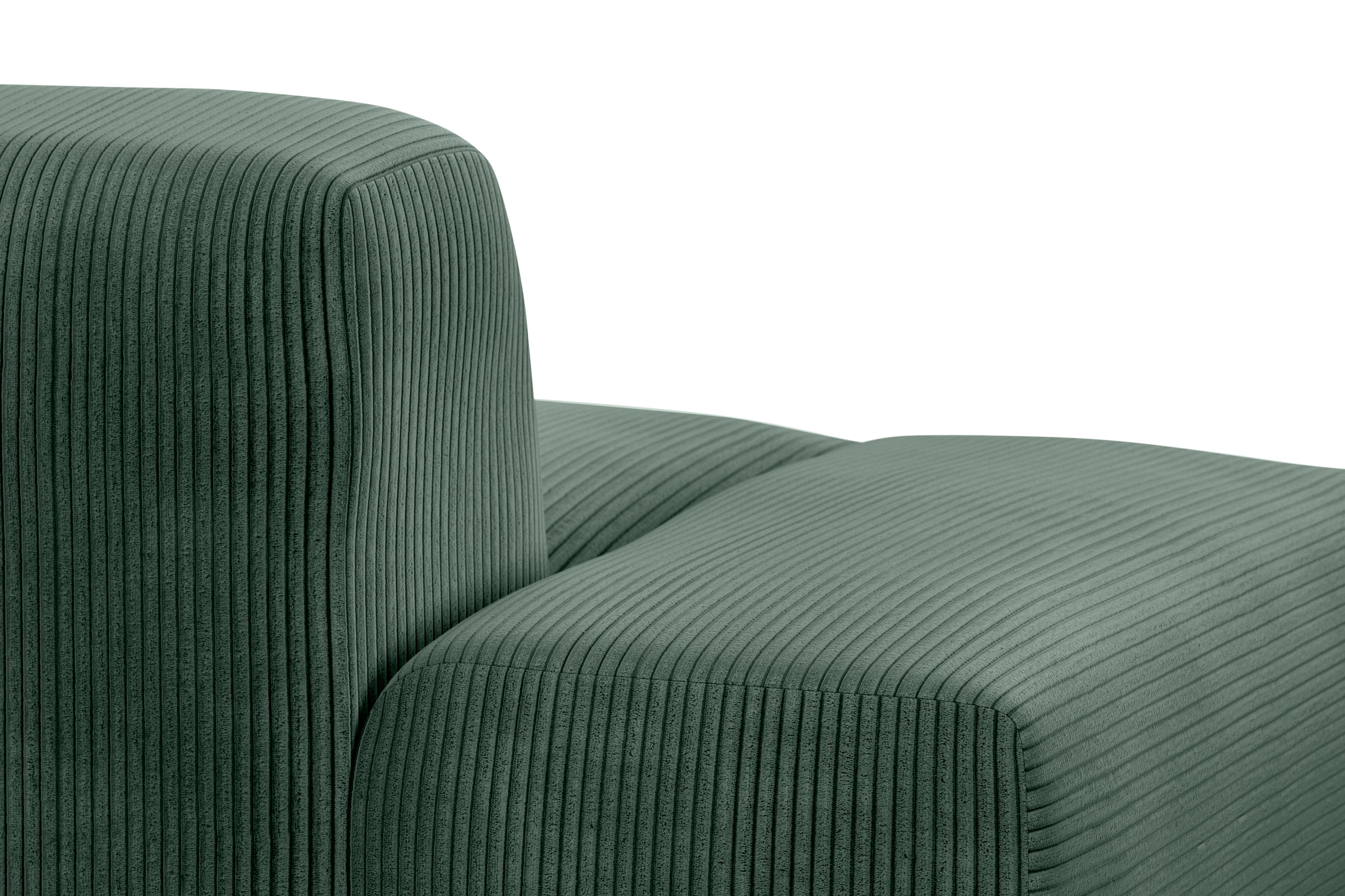 TRENDMANUFAKTUR Big-Sofa »Braga, toller Sitzkomfort, Designsofa«, in moderner Optik, mit hochwertigem Kaltschaum