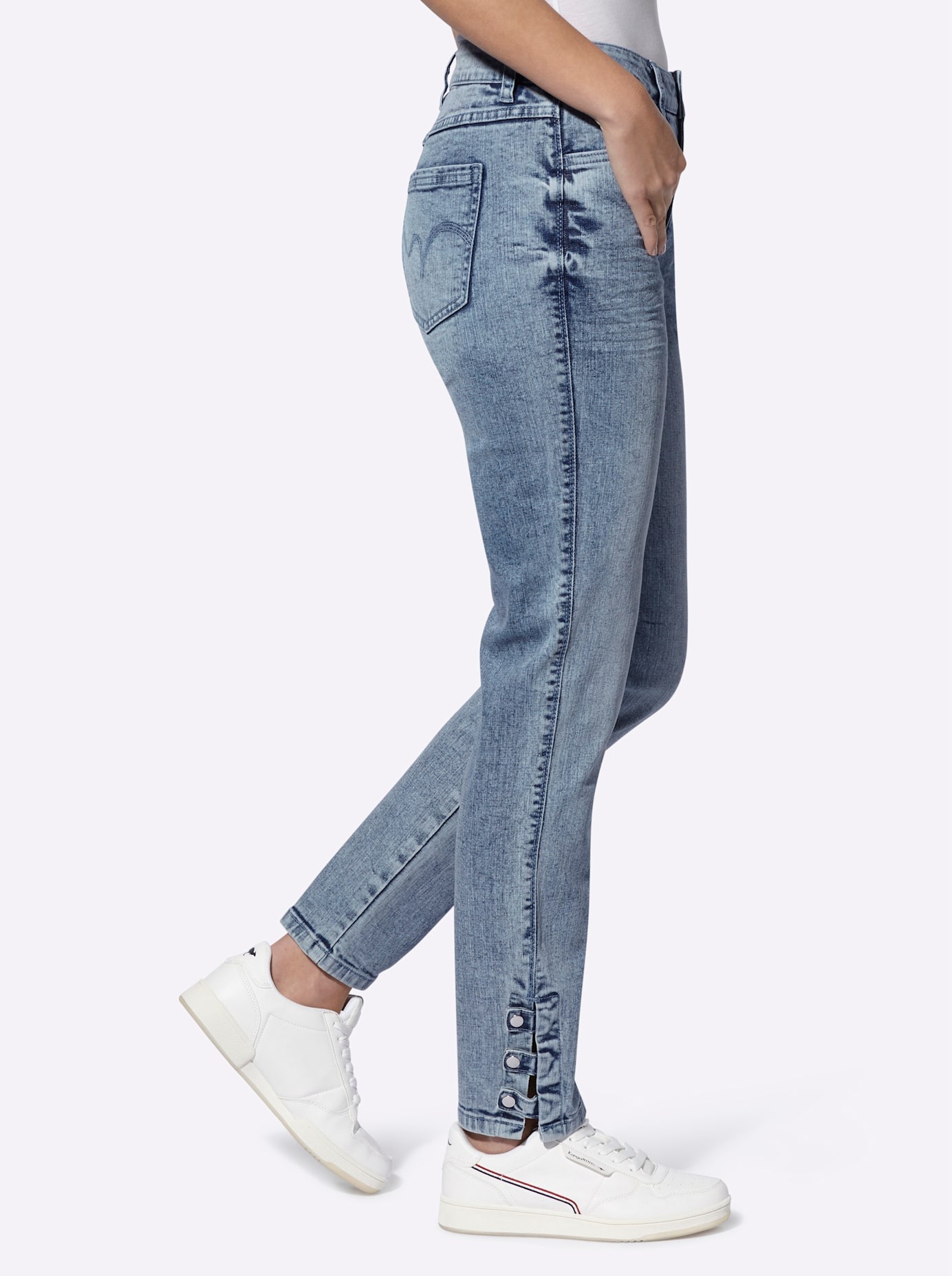 heine Bequeme Jeans 1 Stk. günstig online kaufen