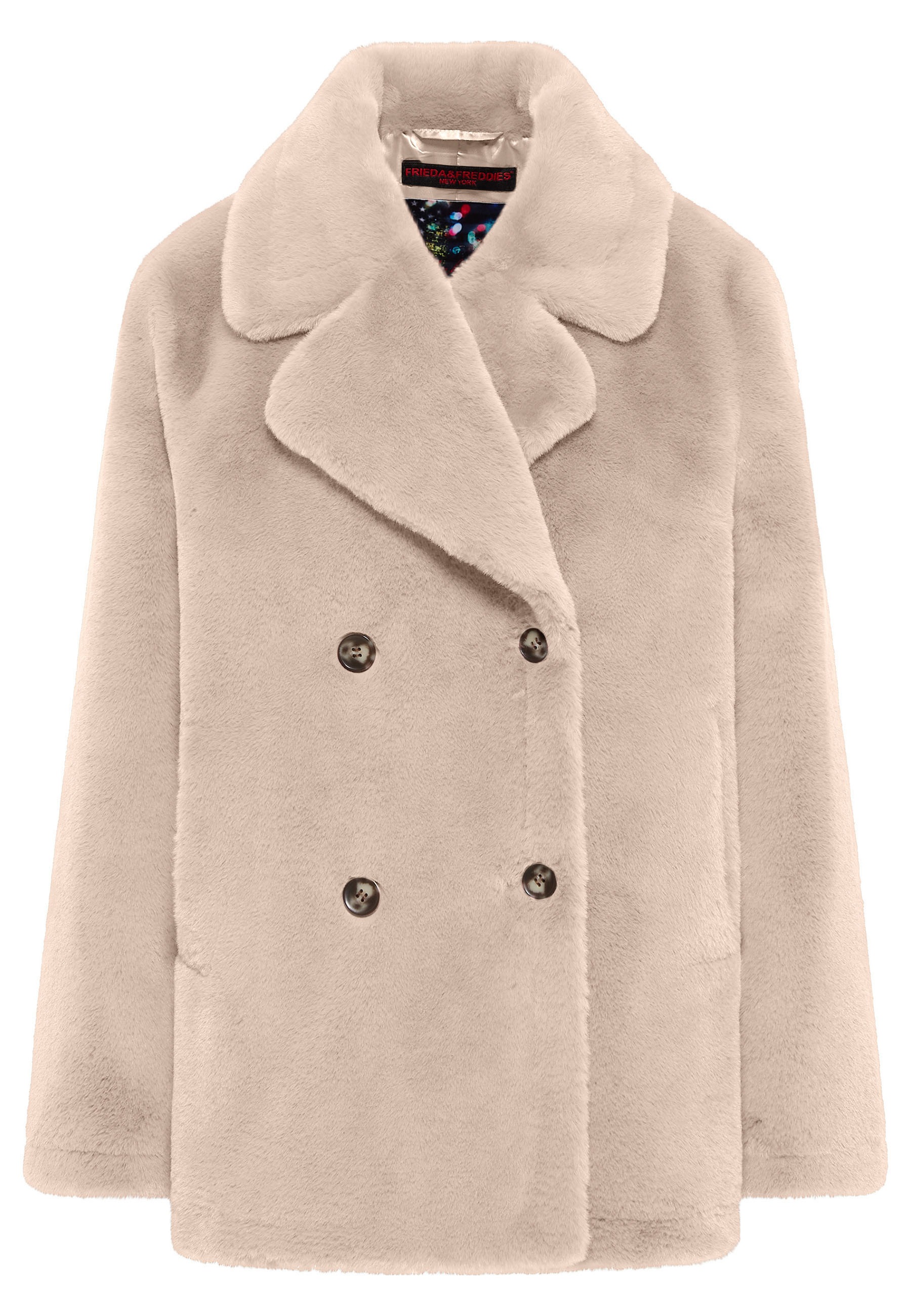 Frieda & Freddies Blouson »Fake Fur Jacket / Darlah«