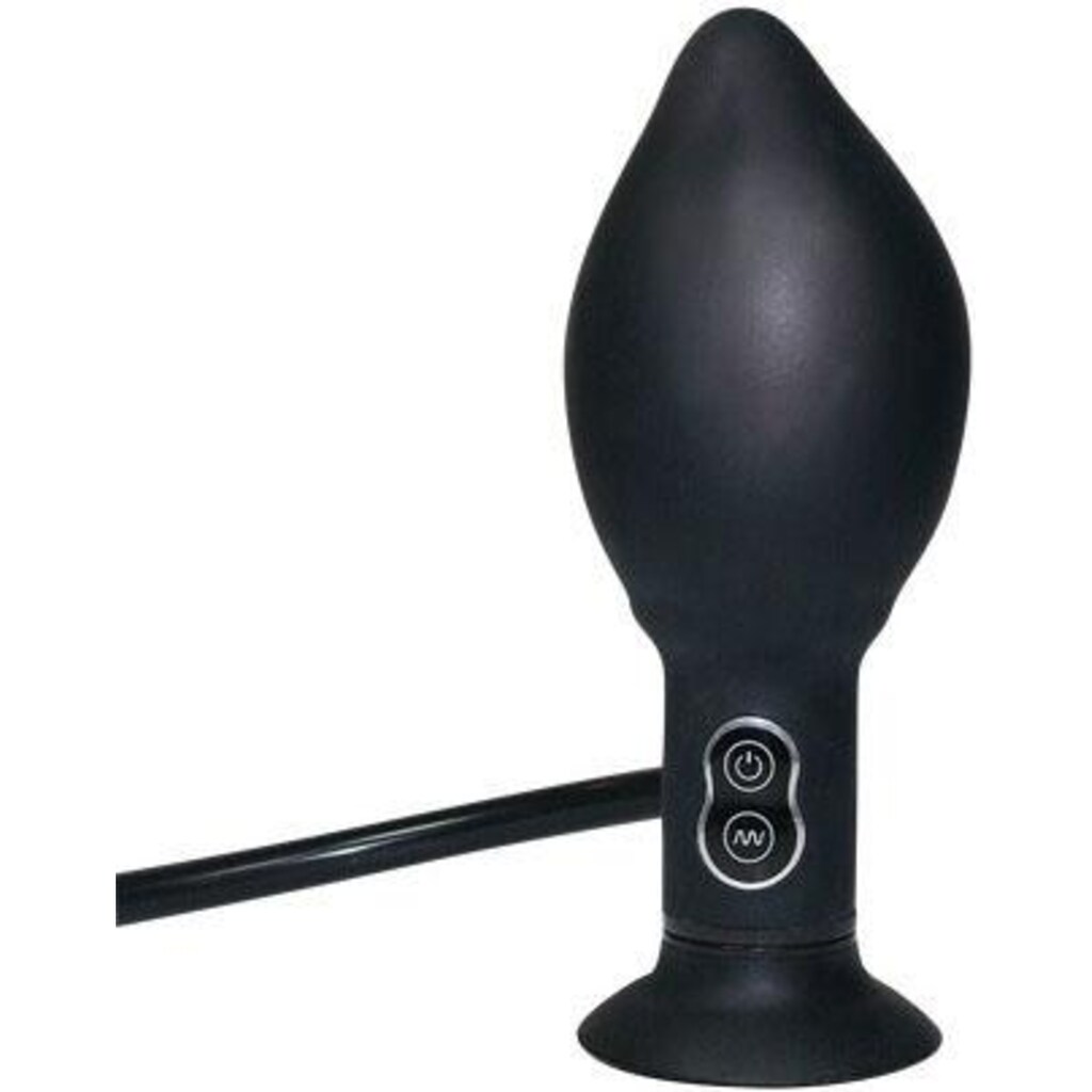 You2Toys Analplug »True Black Vibrating«