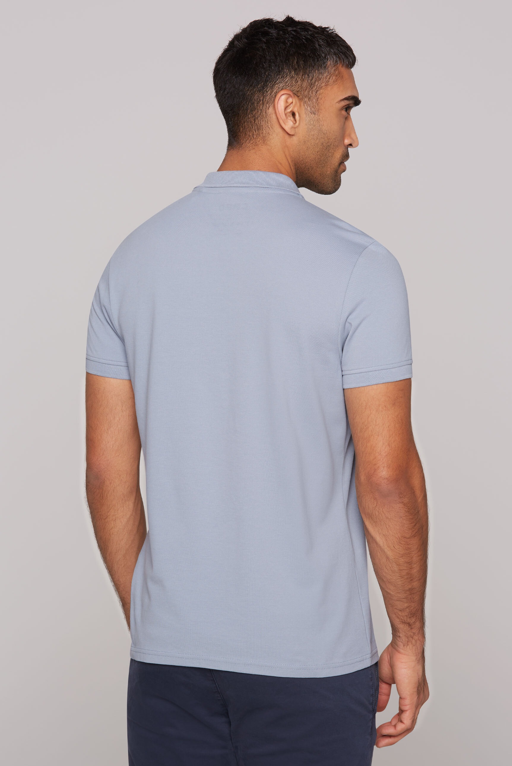 CMPD Poloshirt, aus Baumwolle
