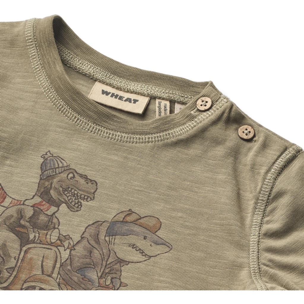 WHEAT Langarmshirt »Wheat T-Shirt Langarm-Shirt Ole«