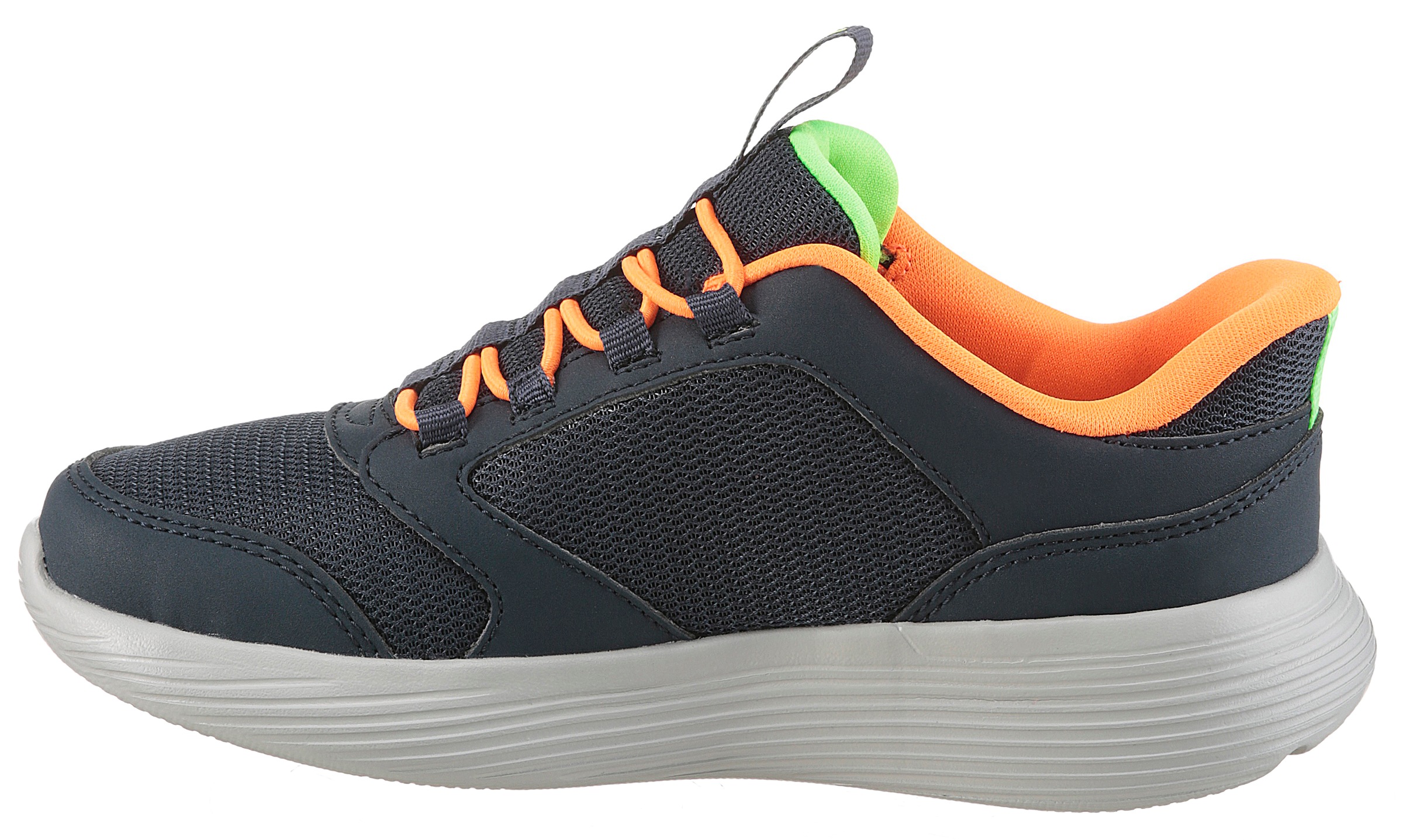 Skechers Slip-On Sneaker »GO RUN 400 V2«, Schlupfschuh mit Slip-ins, Größenschablone zum Download
