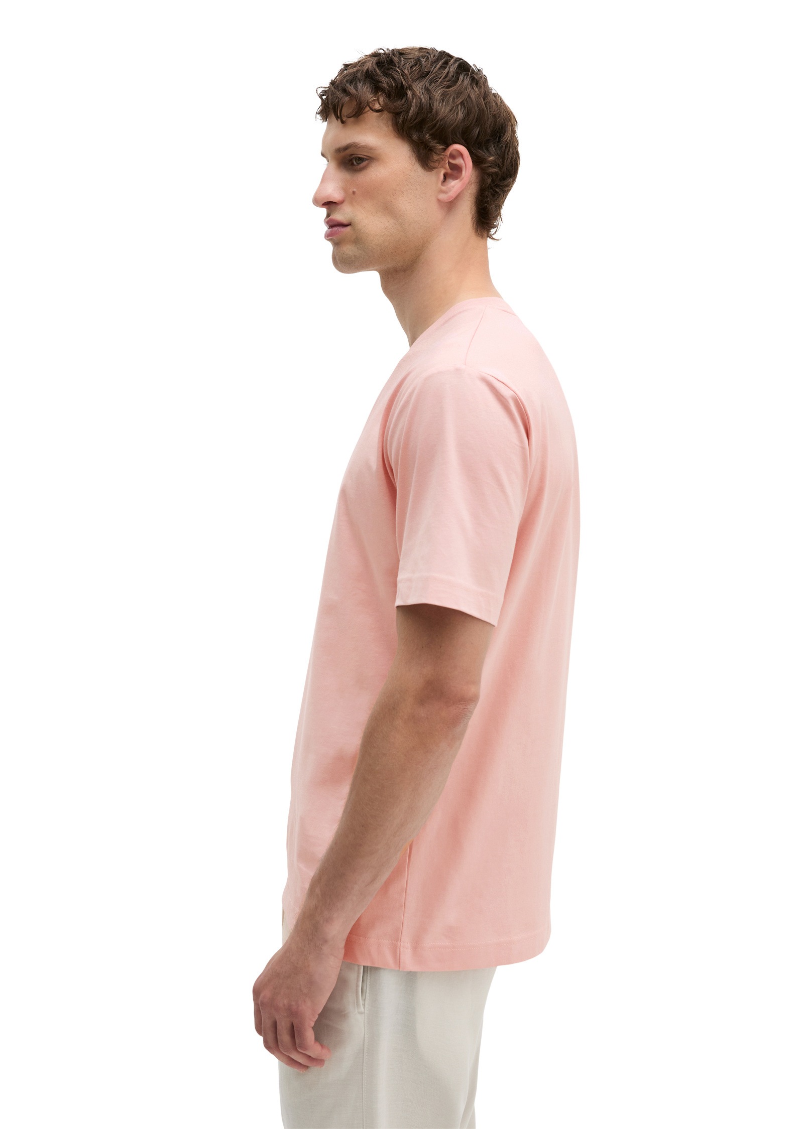 Marc O'Polo T-Shirt »aus reiner Bio-Baumwolle«