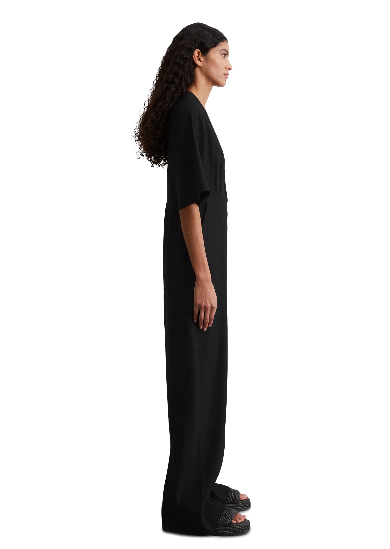Marc O'Polo Overall »aus Leinen-Viskose-Stretch«