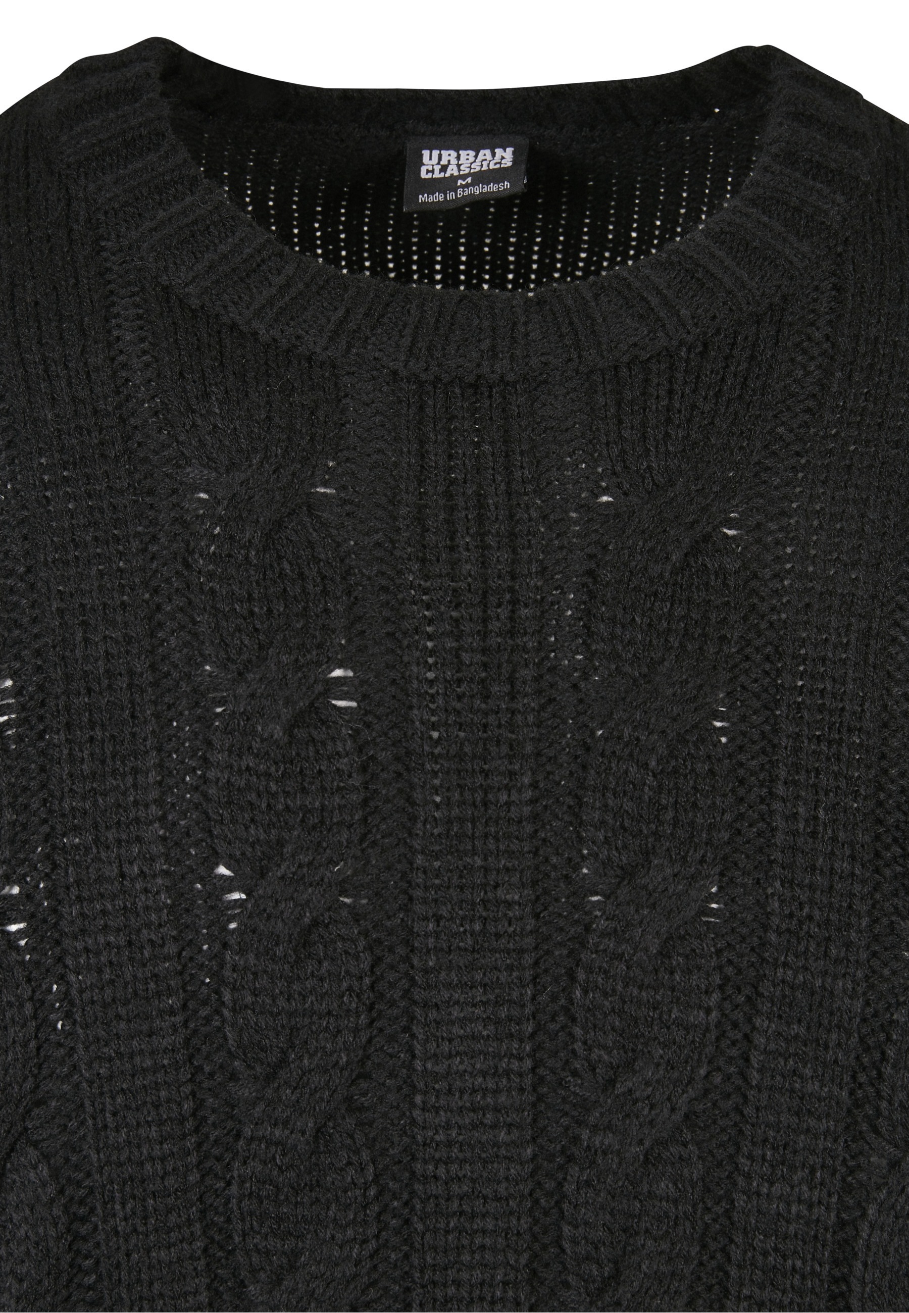 Thumbnail - URBAN CLASSICS Fleecepullover "Urban Classics Herren Boxy Sweater", 1 Stk.