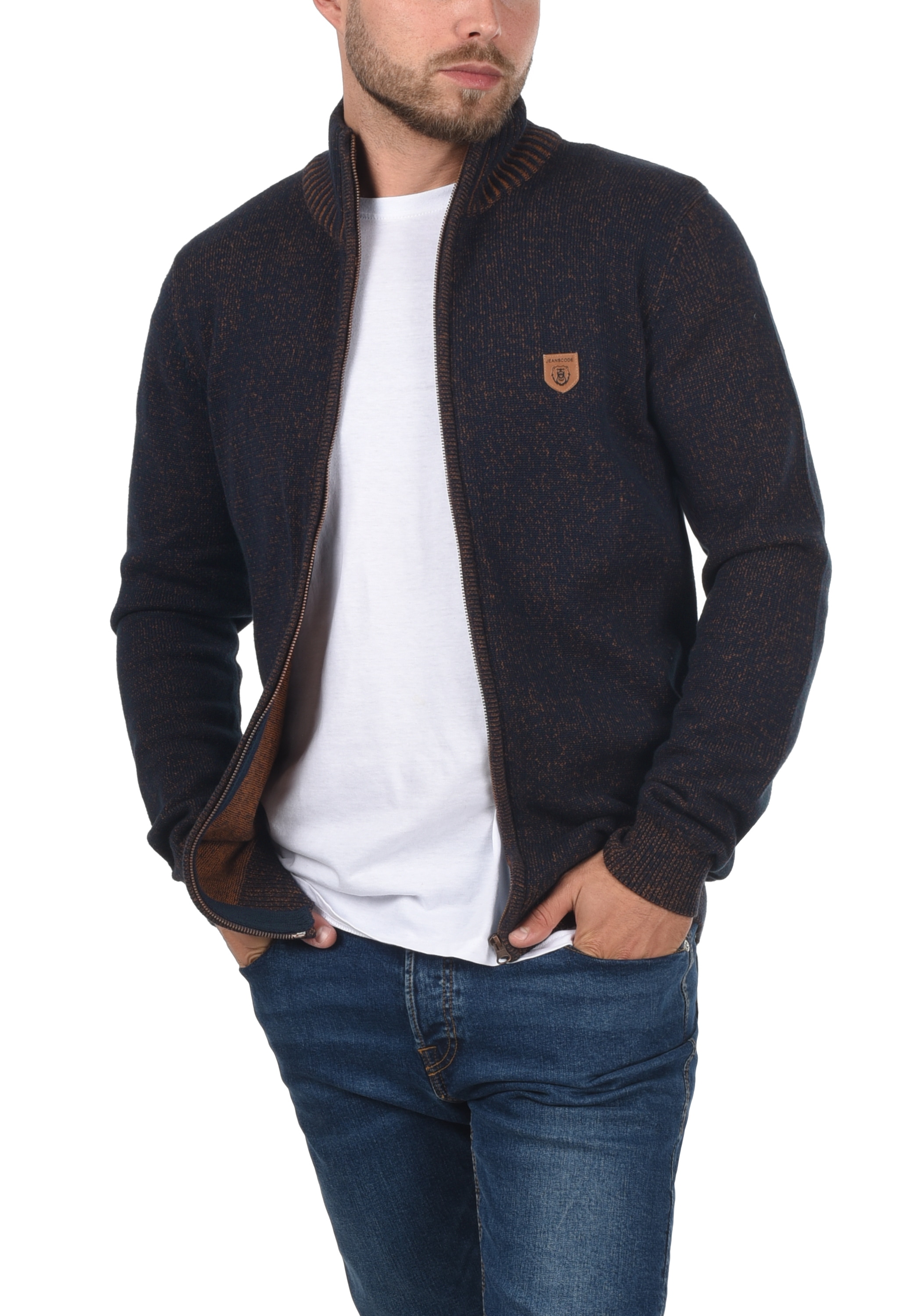 Indicode Strickjacke »Strickjacke IDAndy«