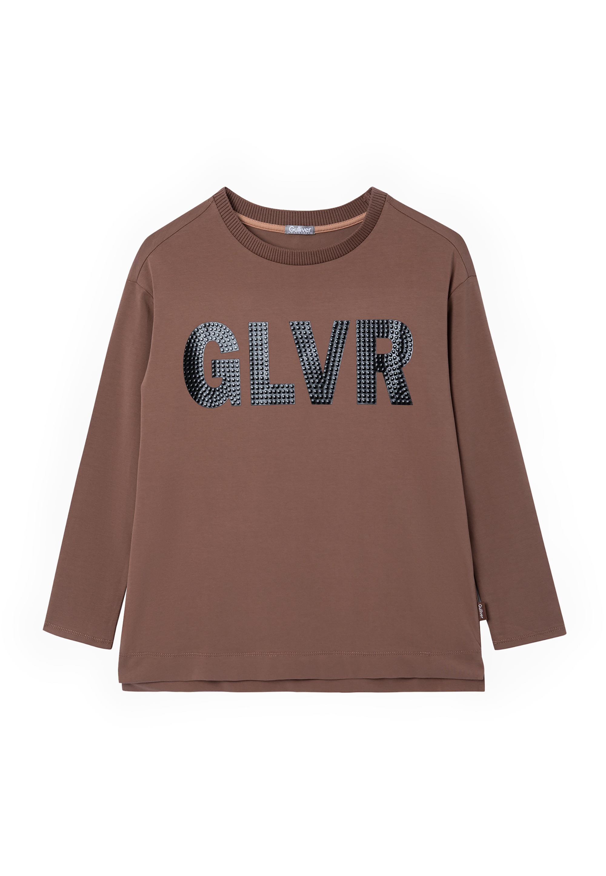 Gulliver Langarmshirt, mit großem Schriftprint