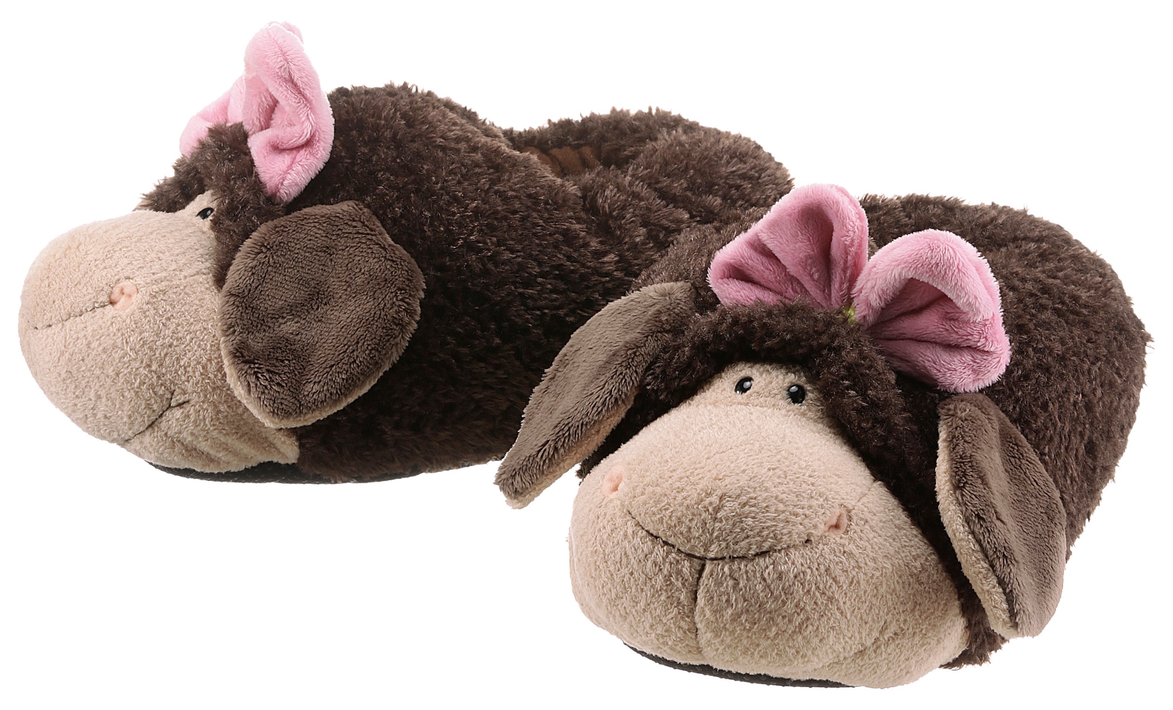 Nici Plüsch Hausschuhe "JOLLY Coco Schaf", Pantoffel mit Schaf Motiv und hü günstig online kaufen