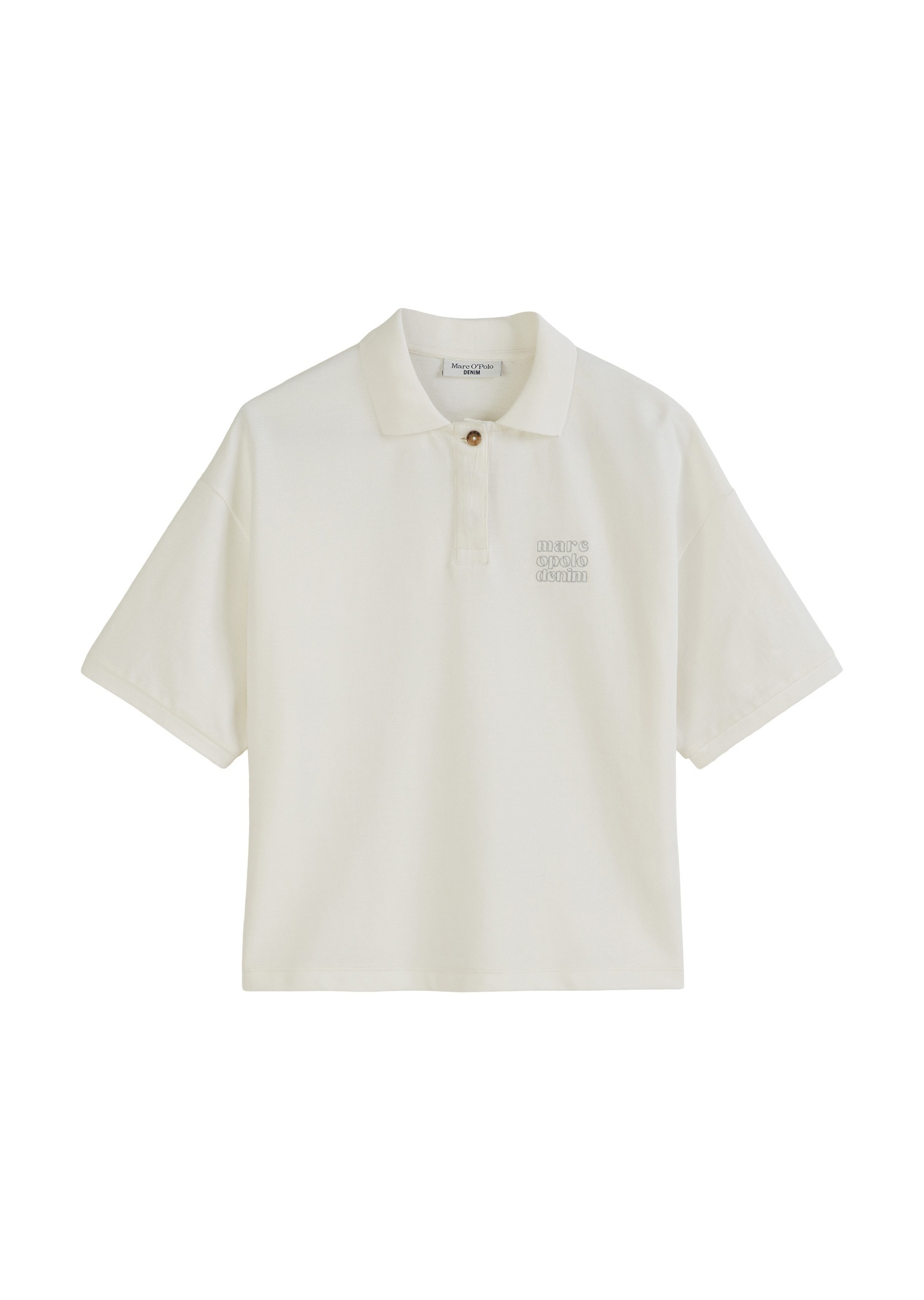 Marc O'Polo DENIM Poloshirt »aus Piqué-Jersey«