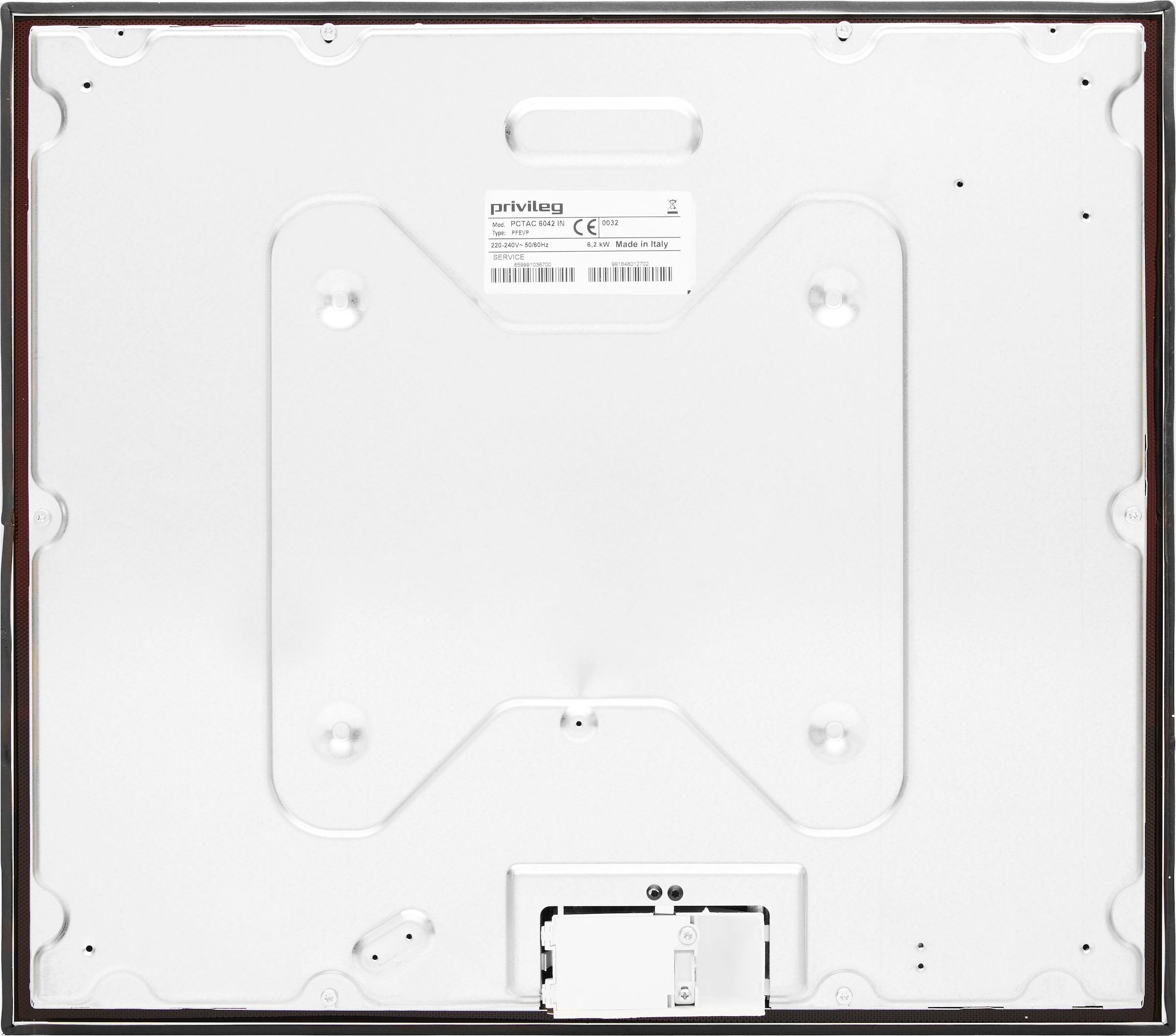 Privileg Elektro-Kochfeld von SCHOTT CERAN®, PCTAC 6042 IN, mit Timer