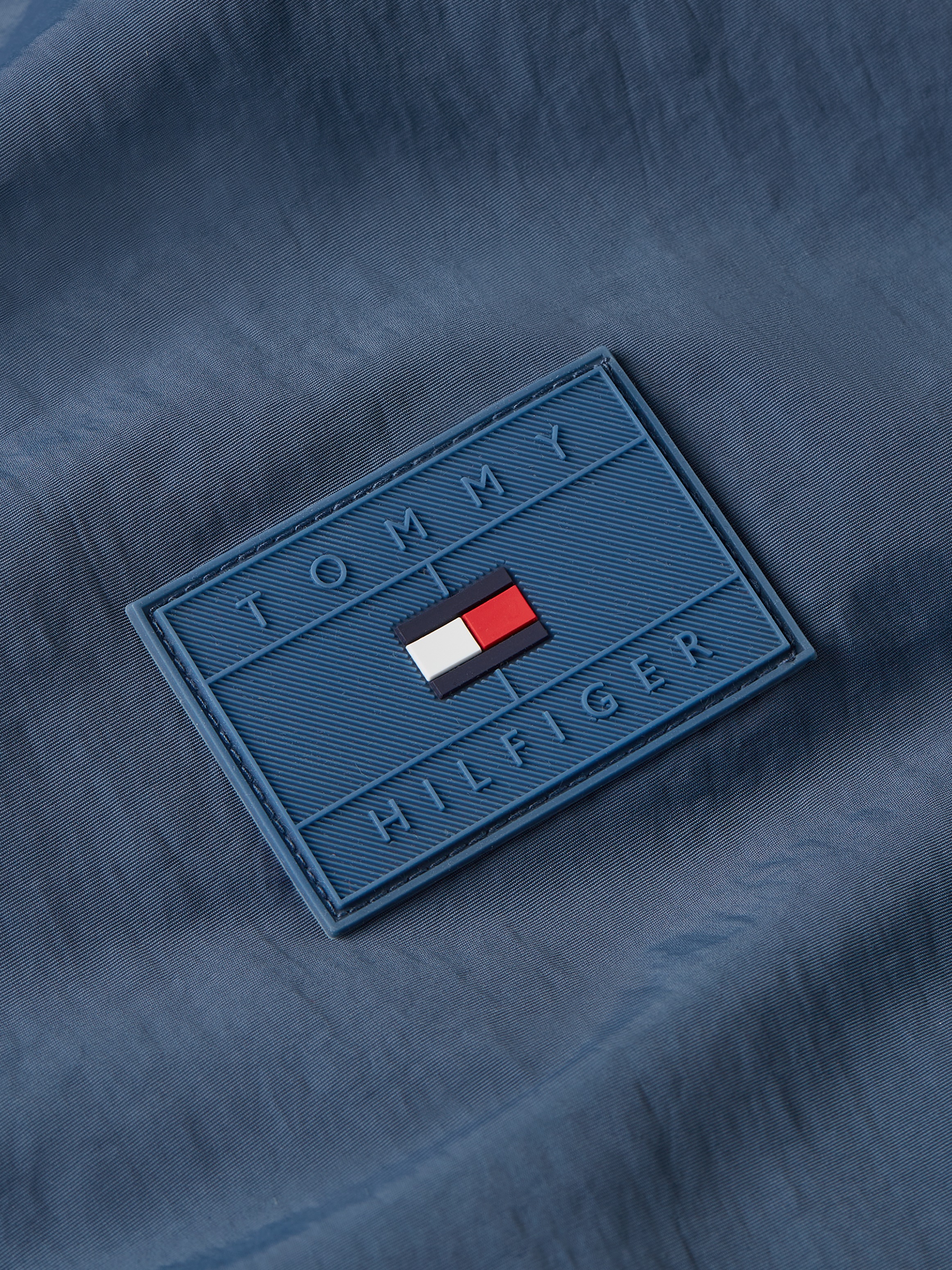 Tommy Hilfiger Blouson »REGATTA JACKET« mit Kapuze wasserabweisend, hochgeschlossen, mit verstaubarer Kapuze