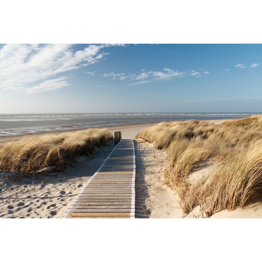 Papermoon Fototapete »Dunes in Langeoog«
