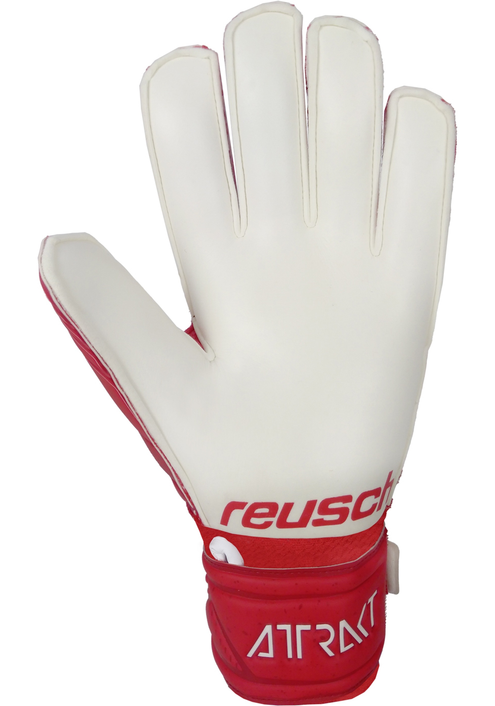 Reusch Torwarthandschuhe »Attrakt Grip Finger Support«, mit praktischem Fingerschutz