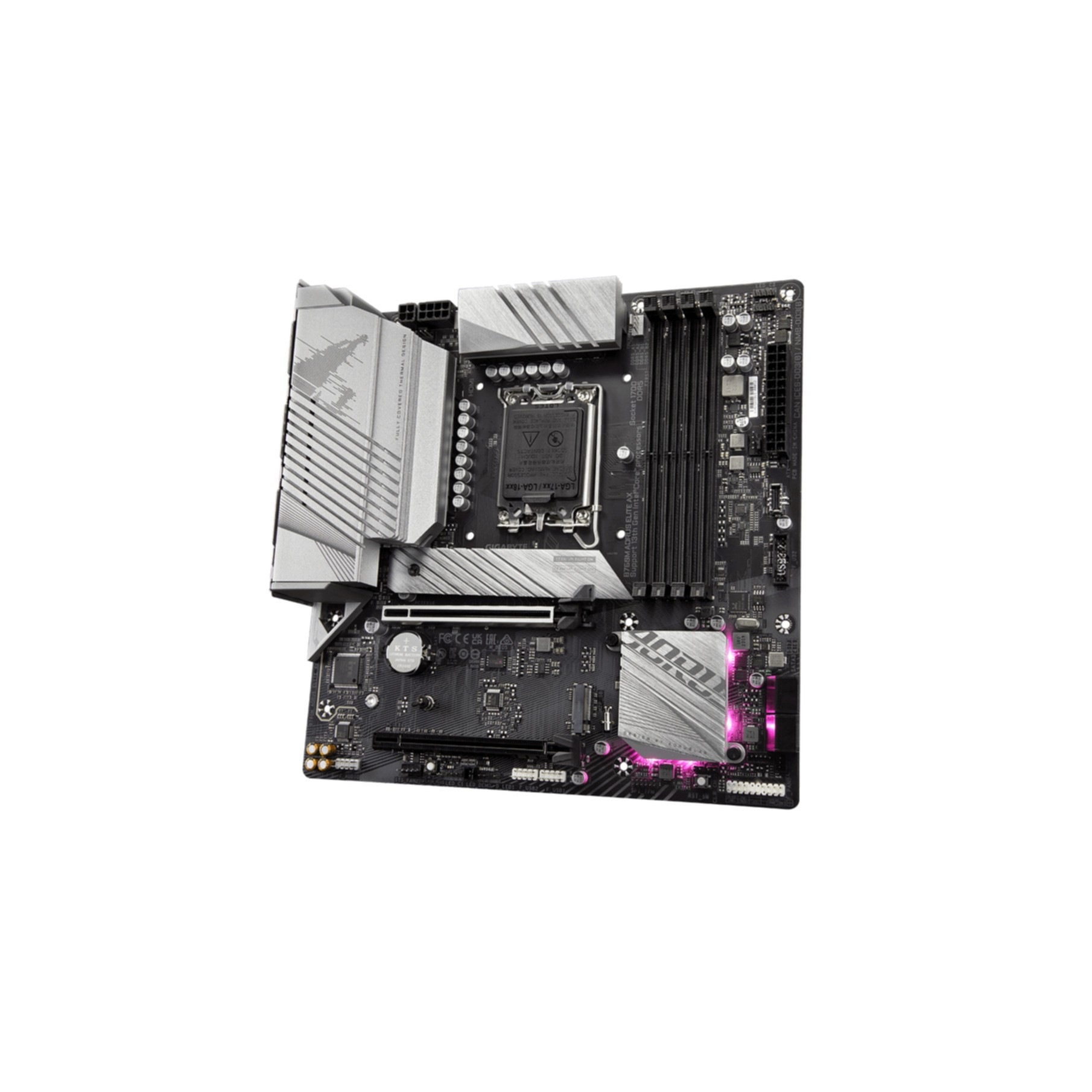 Gigabyte Mainboard »B760M AORUS ELITE AX«