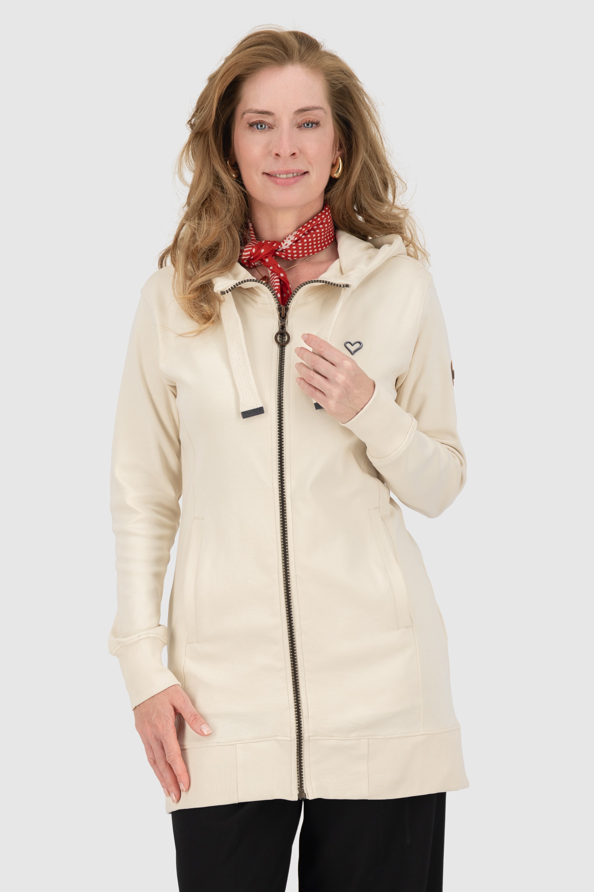 Alife & Kickin Kapuzensweatjacke "Damen JasinaAK A" günstig online kaufen