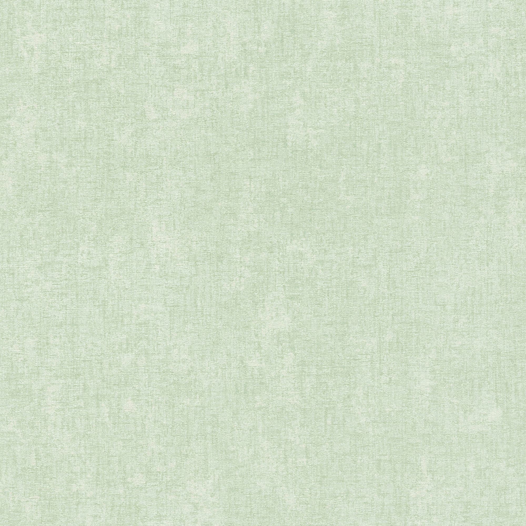 A.S. CRÉATION Vliestapete "Hygge", B/L: 1m x 10m, Rollen: 1, grün, Wohnzimmer, Tapeten, Tapete einfarbig Tapete Uni Tapeten Wohnzimmer Schlafzimmer