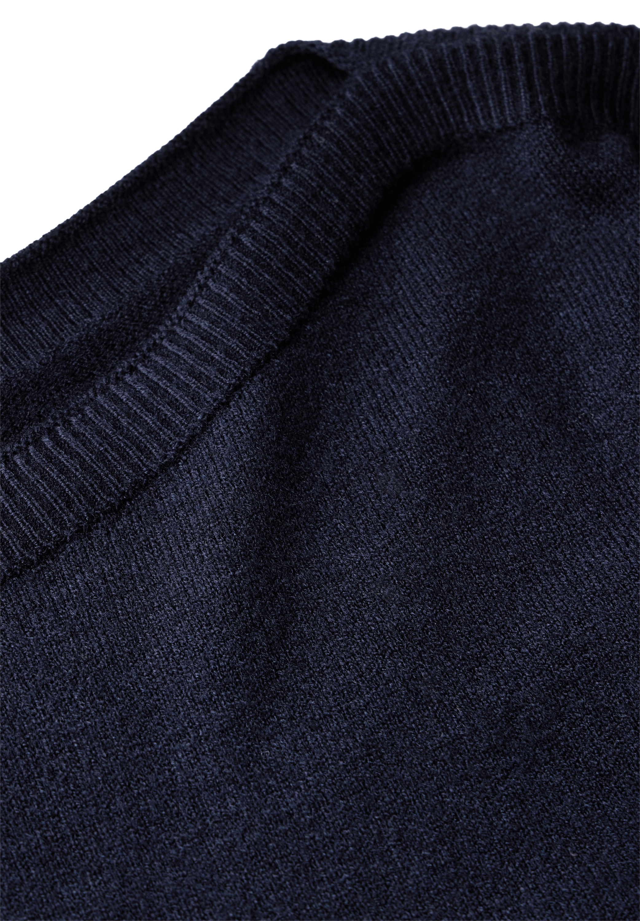 STREET ONE Strickpullover, aus Feinstrick